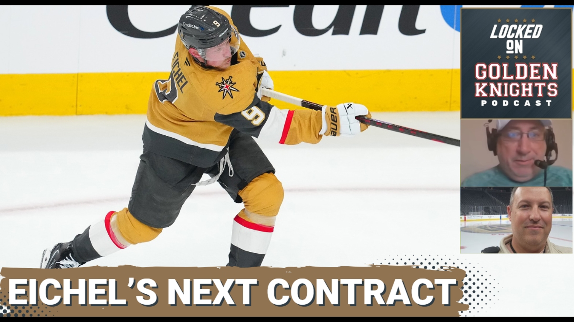 Where does AFP Analytics project the Vegas Golden Knights' unrestricted and restricted free agents' next contracts?