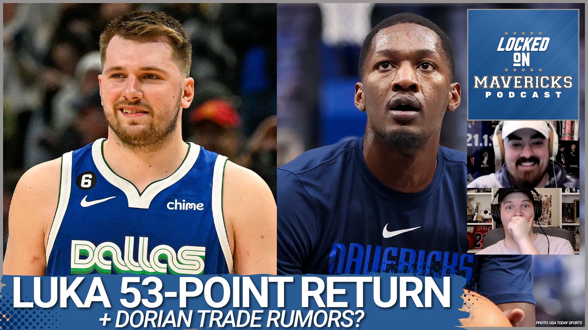 Nick Angstadt & Isaac Harris breakdown the Mavs win over the Pistons, how Luka Doncic dominated, and if Dorian is available in a trade.