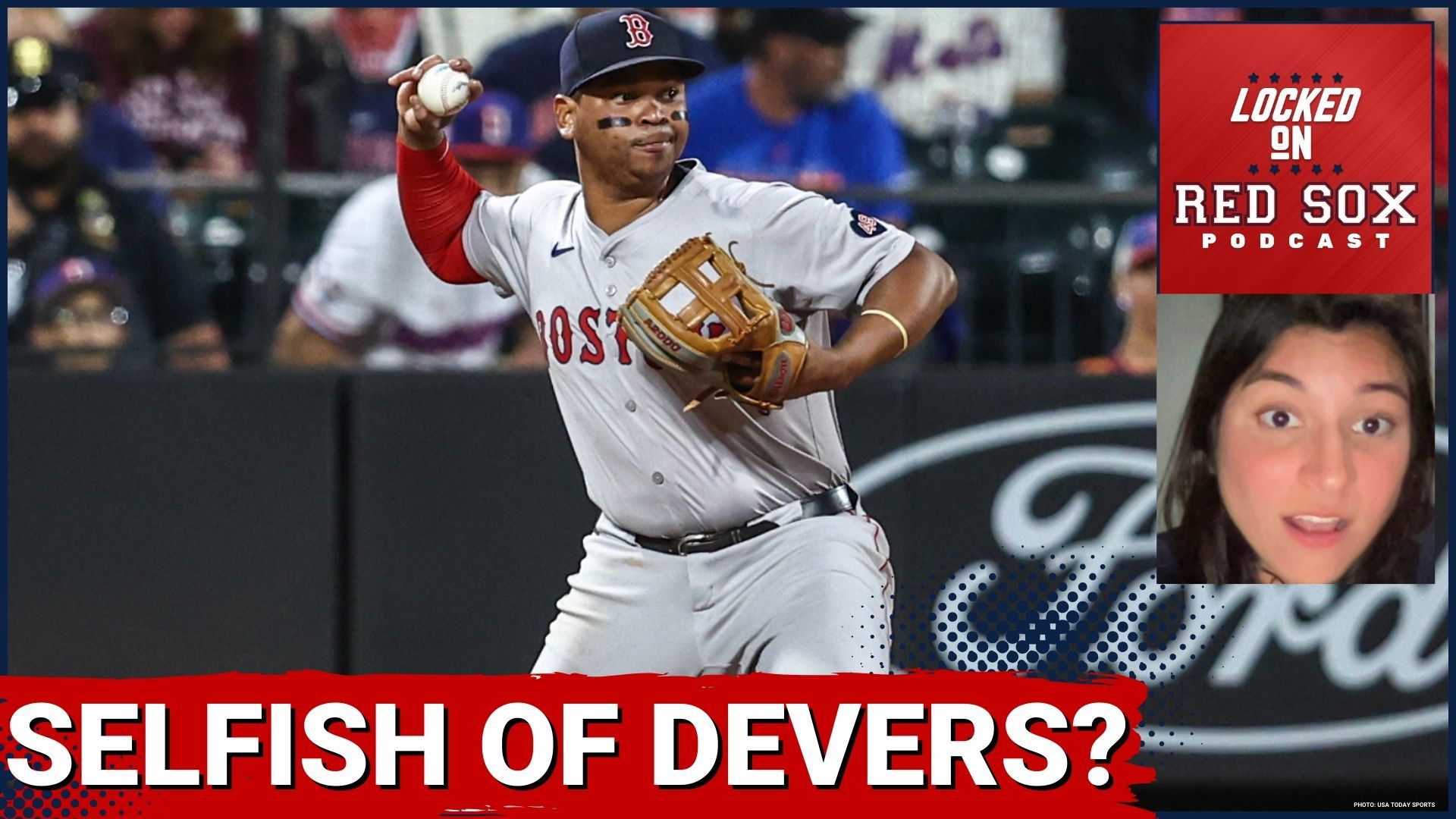 Is Rafael Devers being selfish in his refusal to move off of third base? That and more on Kutter Crawford's injury and Sam Kennedy's press conference