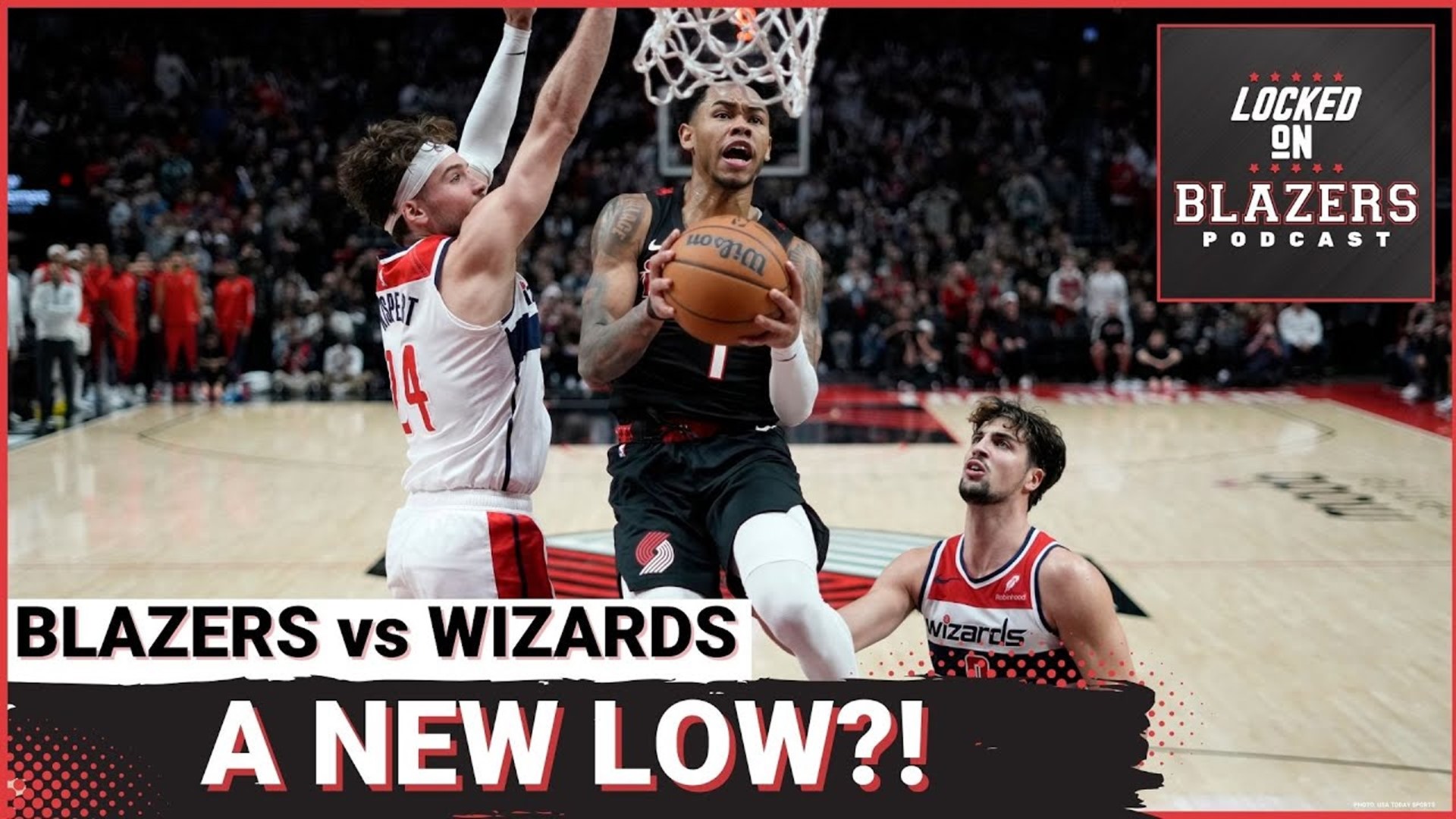 Portland Trail Blazers Come Up Short at the Buzzer in Ugly Loss to the Washington Wizards