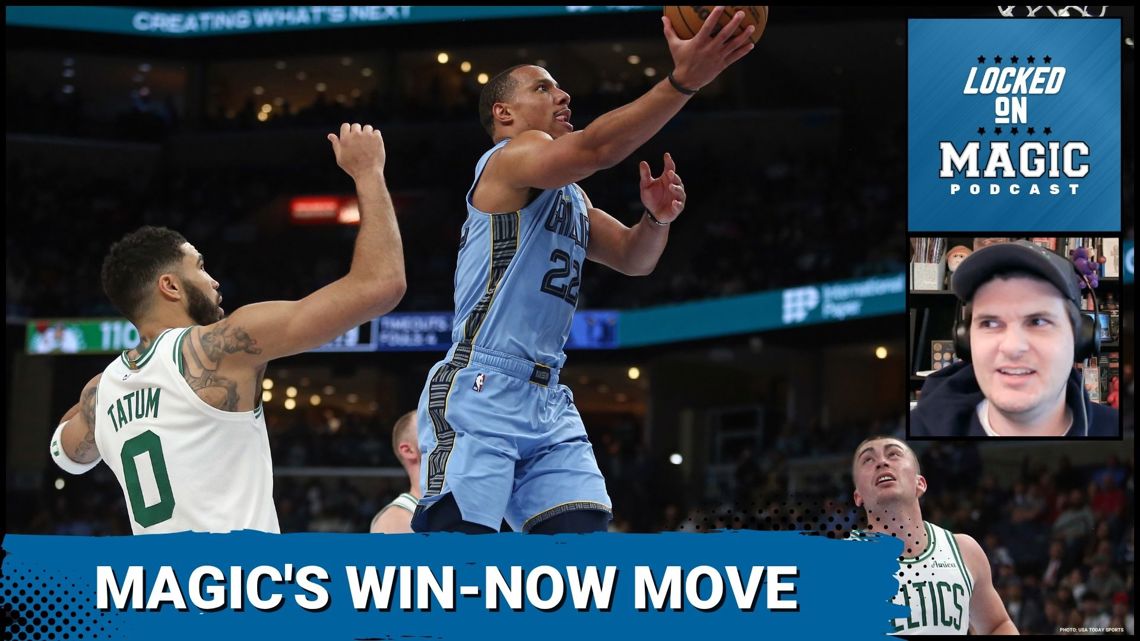 Orlando Magic Acquire Desmond Bane in Major Trade with Memphis Grizzlies
