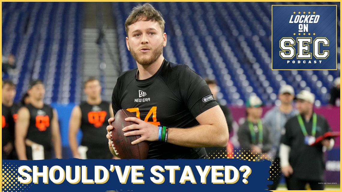 Quinn Ewers Loses Millions Entering NFL Draft