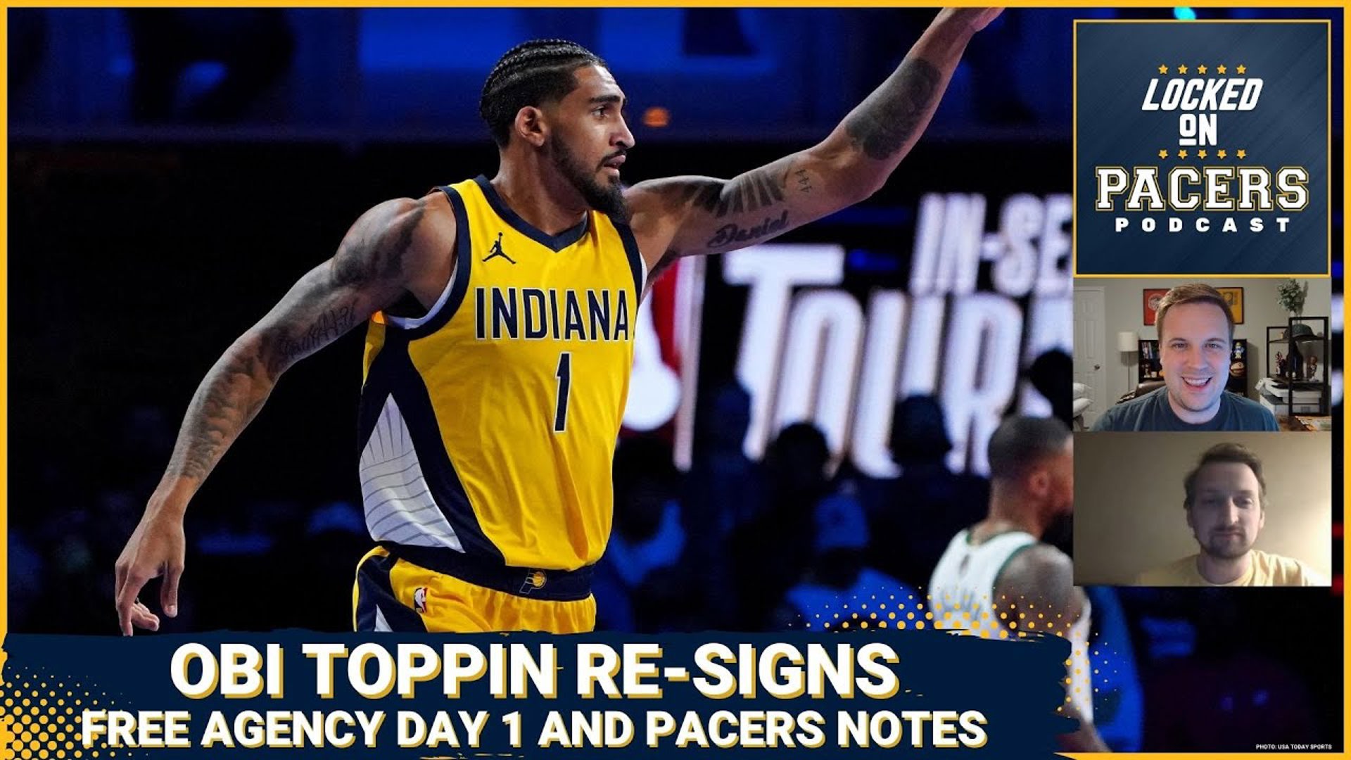 Indiana Pacers re-sign Obi Toppin — is it a good deal and what comes next?  Free agency day 1 recap