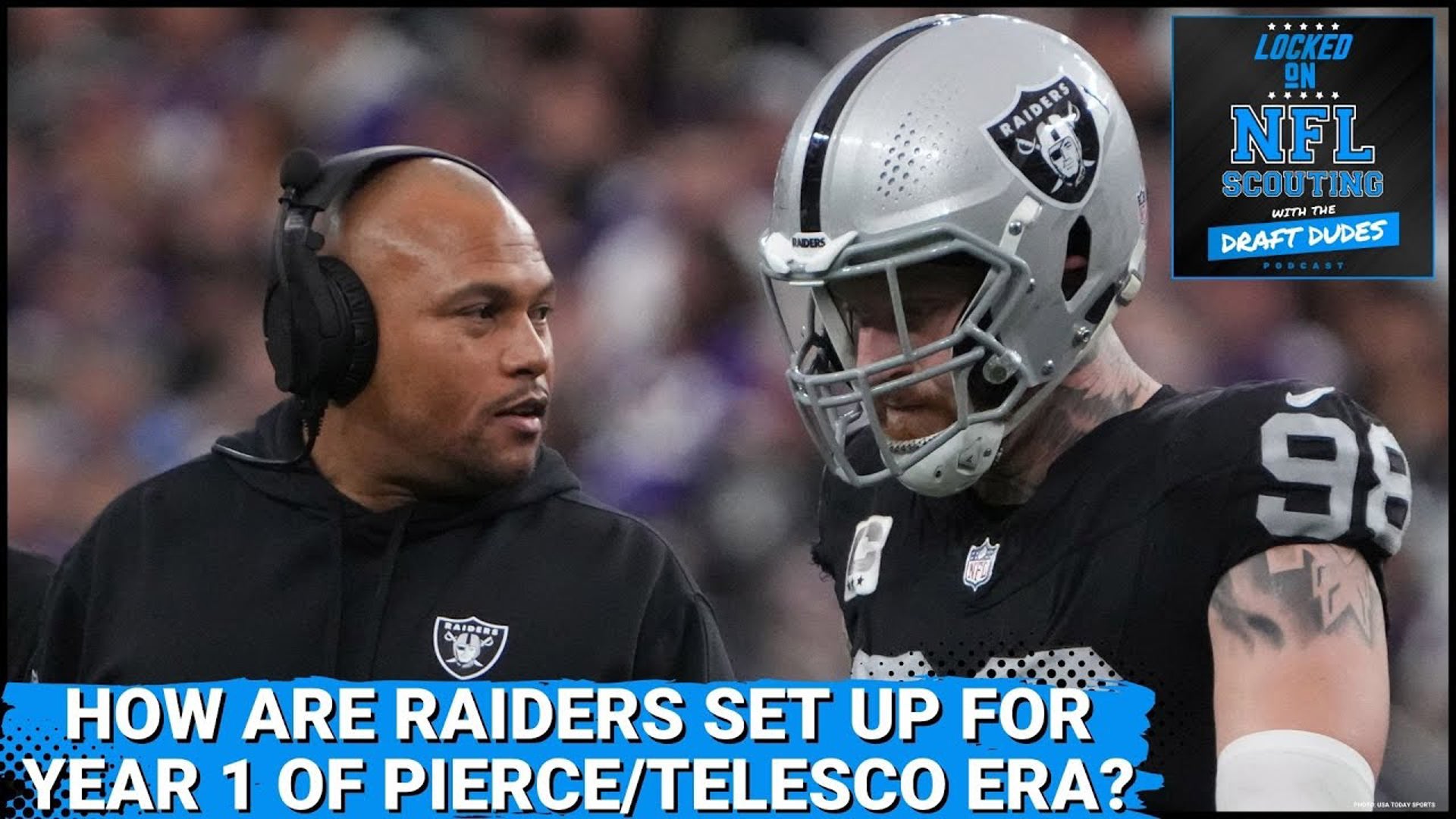 How Are Las Vegas Raiders Set Up In Year One Of The Antonio Pierce And ...