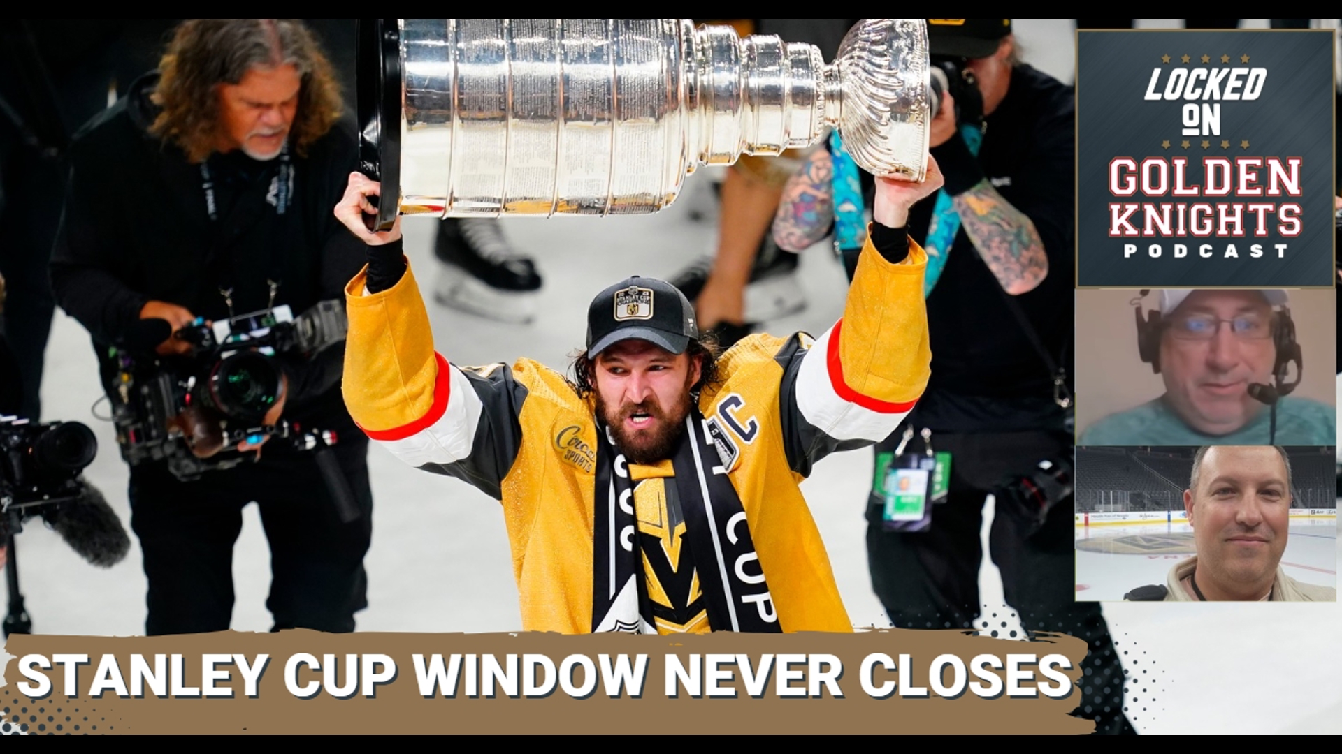 Vegas Golden Knights general manager Kelly McCrimmon continues to find ways to extend the Stanley Cup window.