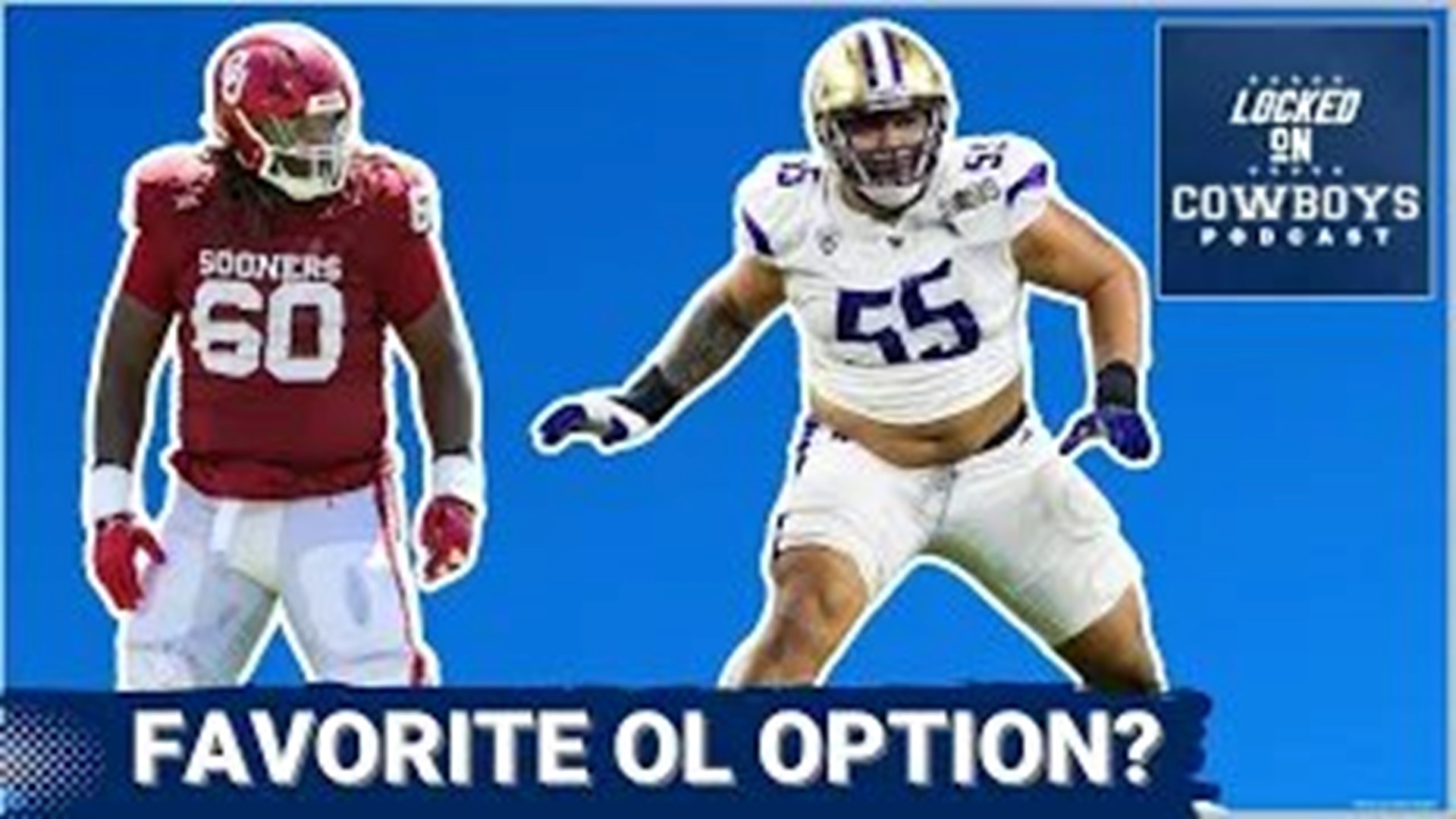 Best Round 1 Offensive Line Option For Dallas Cowboys? | kgw.com