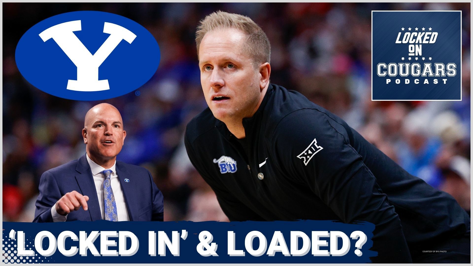 This podcast examines the implications of Kevin Young remaining at BYU over going to the Phoenix Suns & how it marks an early victory for new BYU AD Brian Santiago.