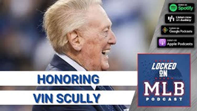 Trade Deadline Recap and Remembering Vin Scully with Lindsay Crosby