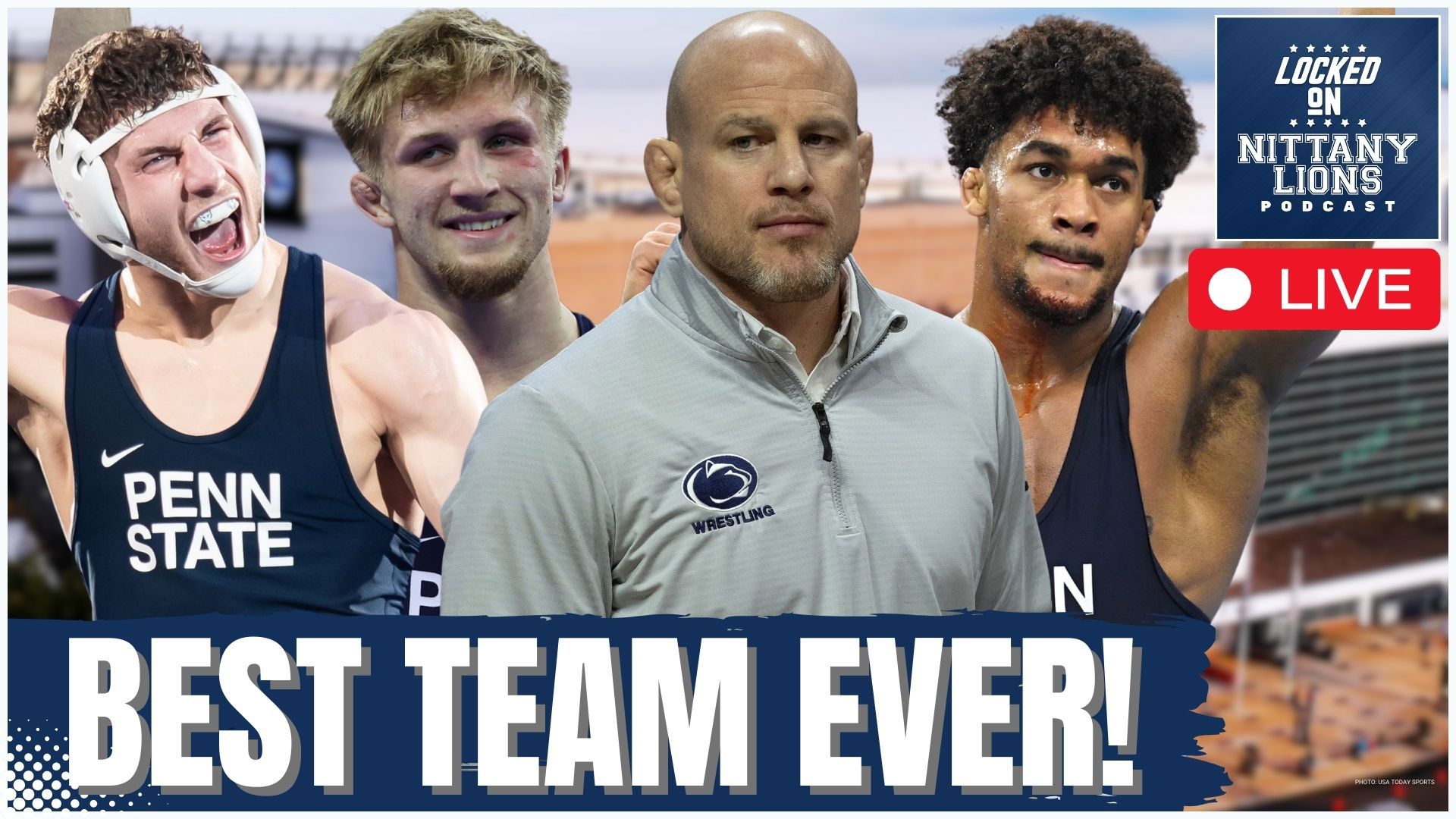This Penn State wrestling team goes down as the greatest of all time. Carter Starocci is all alone as a five-time NCAA champion. Zach Seyko recaps the action.