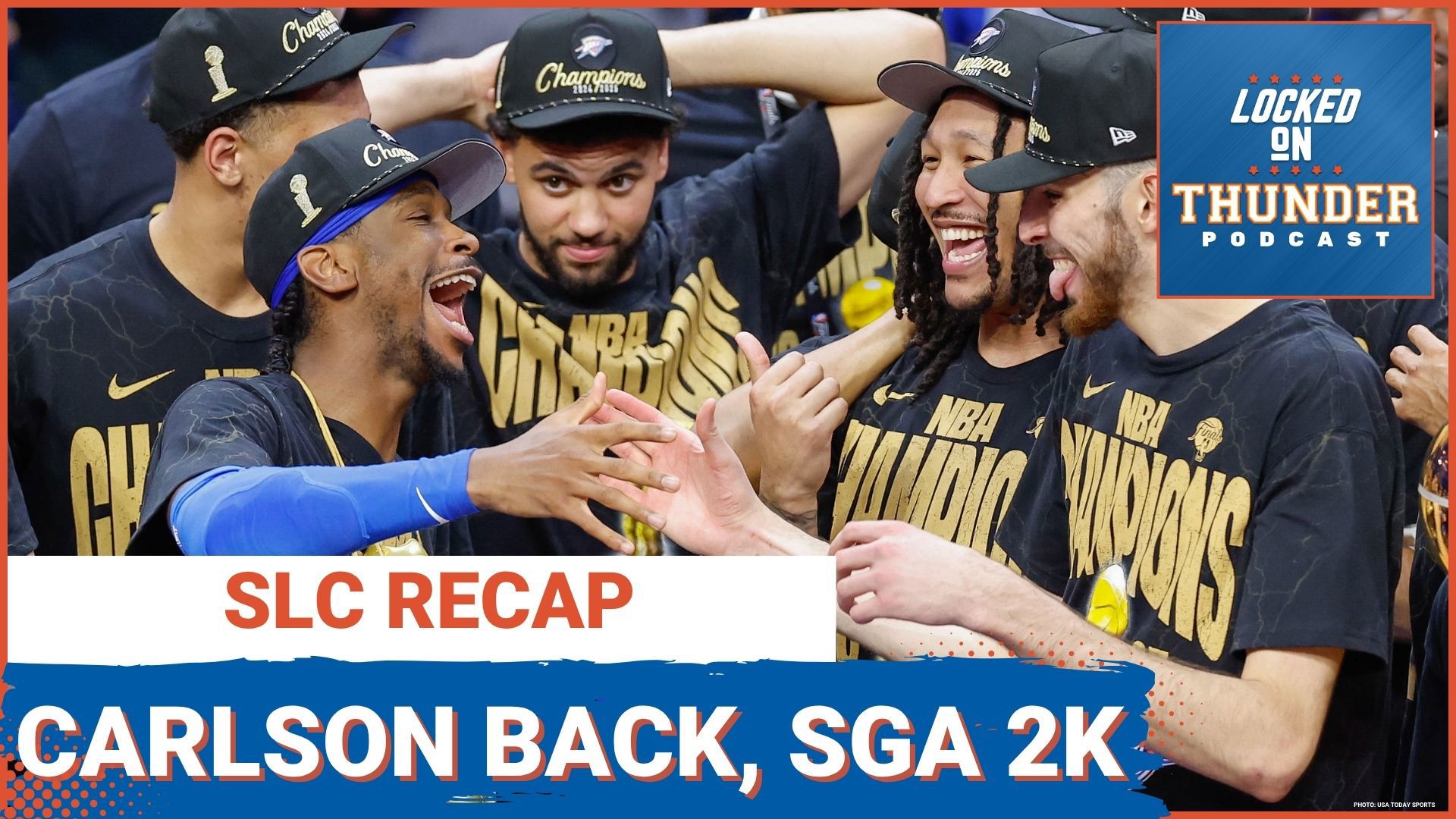 Sga Sign SGA on the Cover of NBA 2K, Nikola Topic vs. Josh Giddey, Carlson re ...