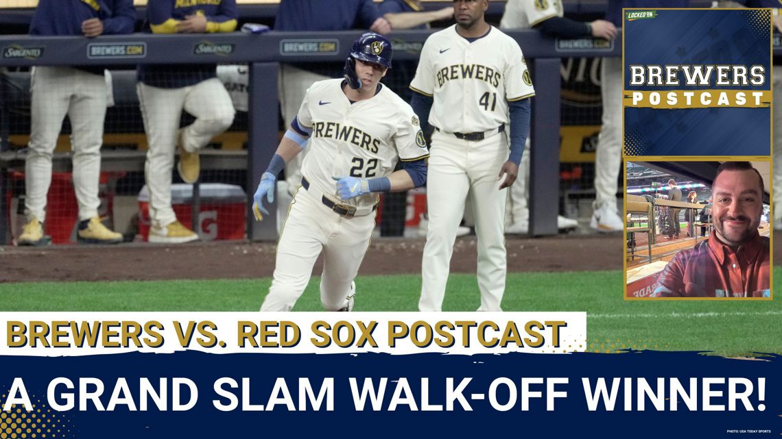 Brewers Sweep Red Sox with 10th-Inning Walk-Off for Fifth Straight Loss