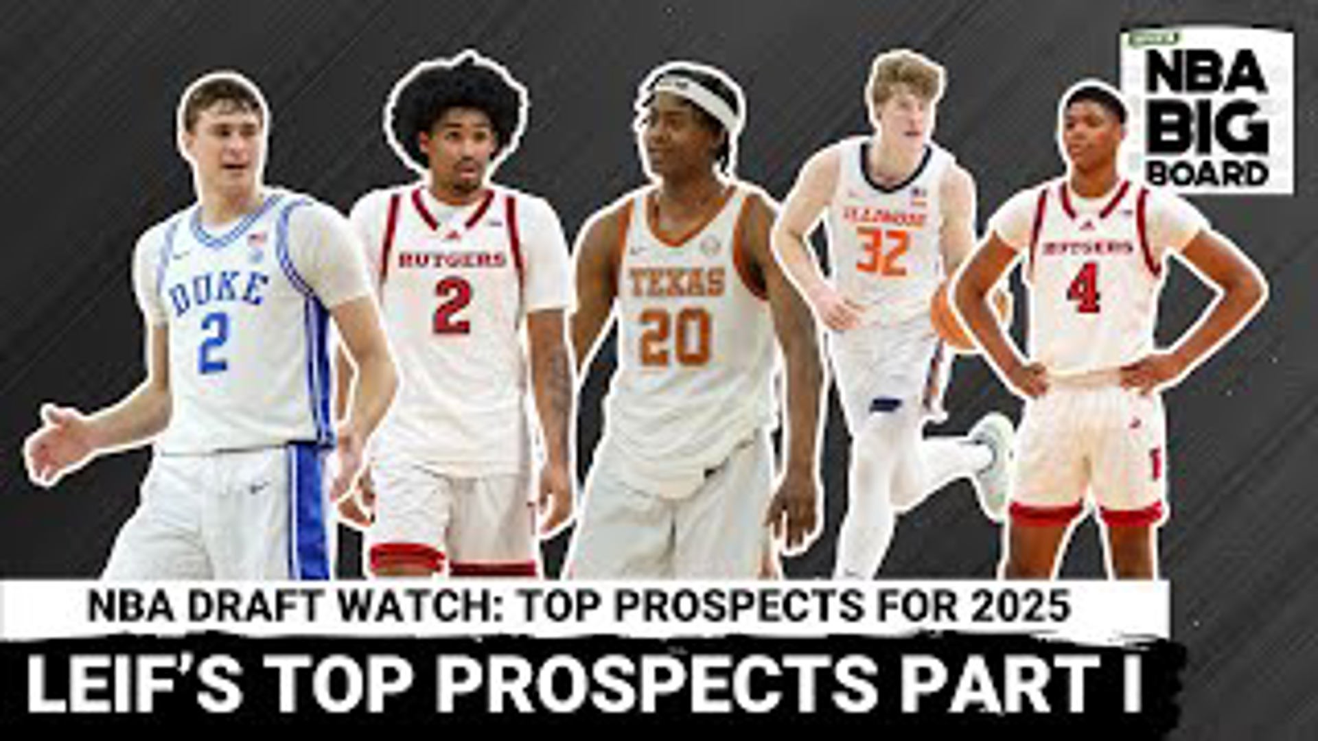 Top 10 Nba Draft Prospects 2025 Rankings 