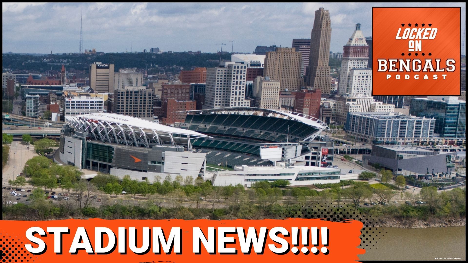 The Cincinnati Bengals and Hamilton County have reached a memorandum of understanding on a new stadium lease! The guys share the details about the new agreement!