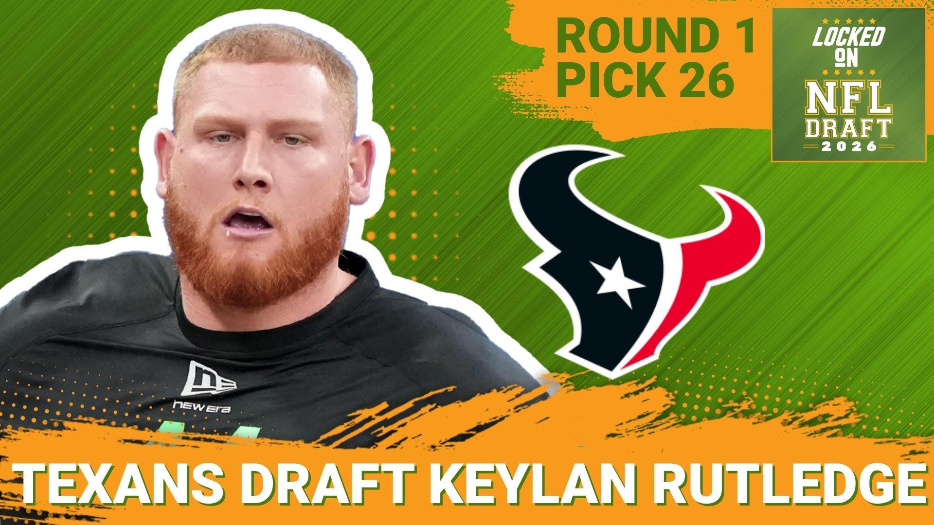 The Houston Texans selected Georgia Tech offensive lineman Keylan ...