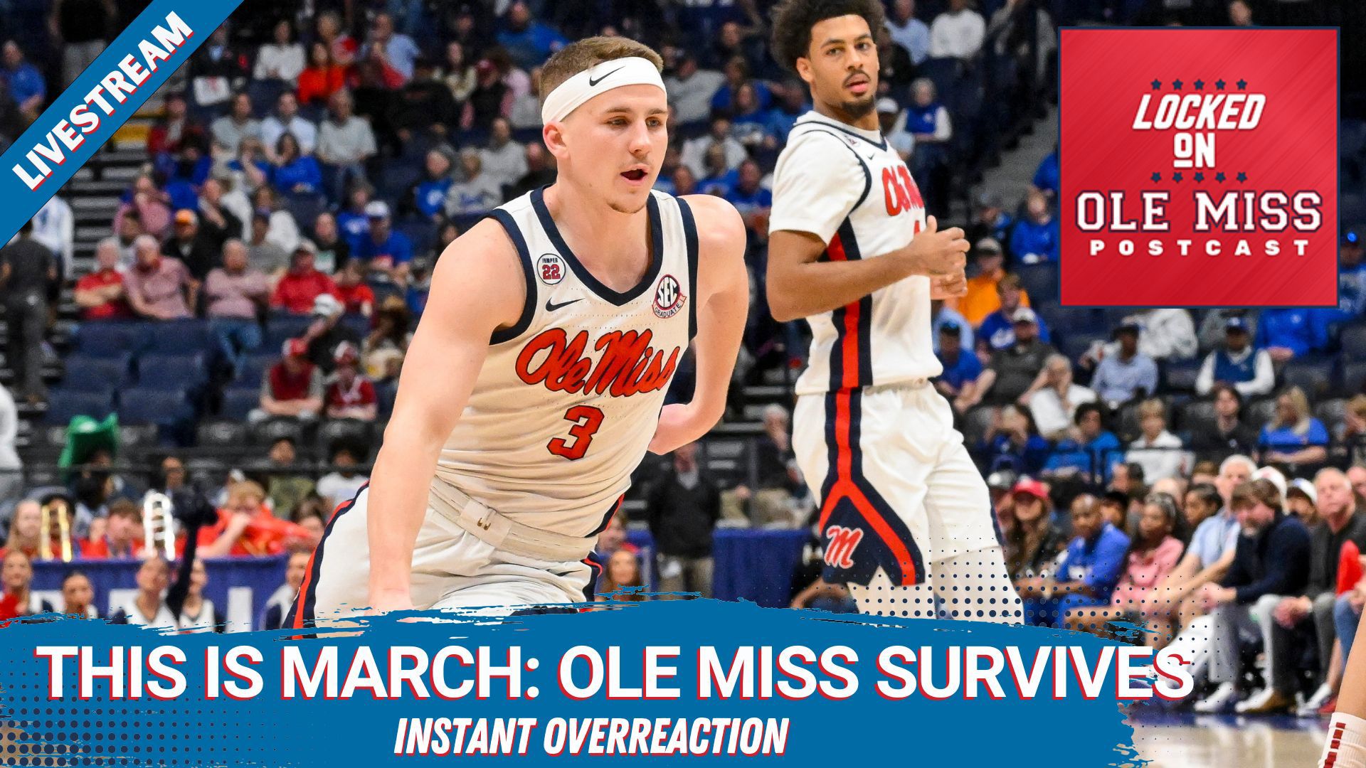 Ole Miss survives a thriller! Steven Willis breaks down the Rebels' 83-80 win over Arkansas, sealed by Sean Pedulla’s buzzer beater.