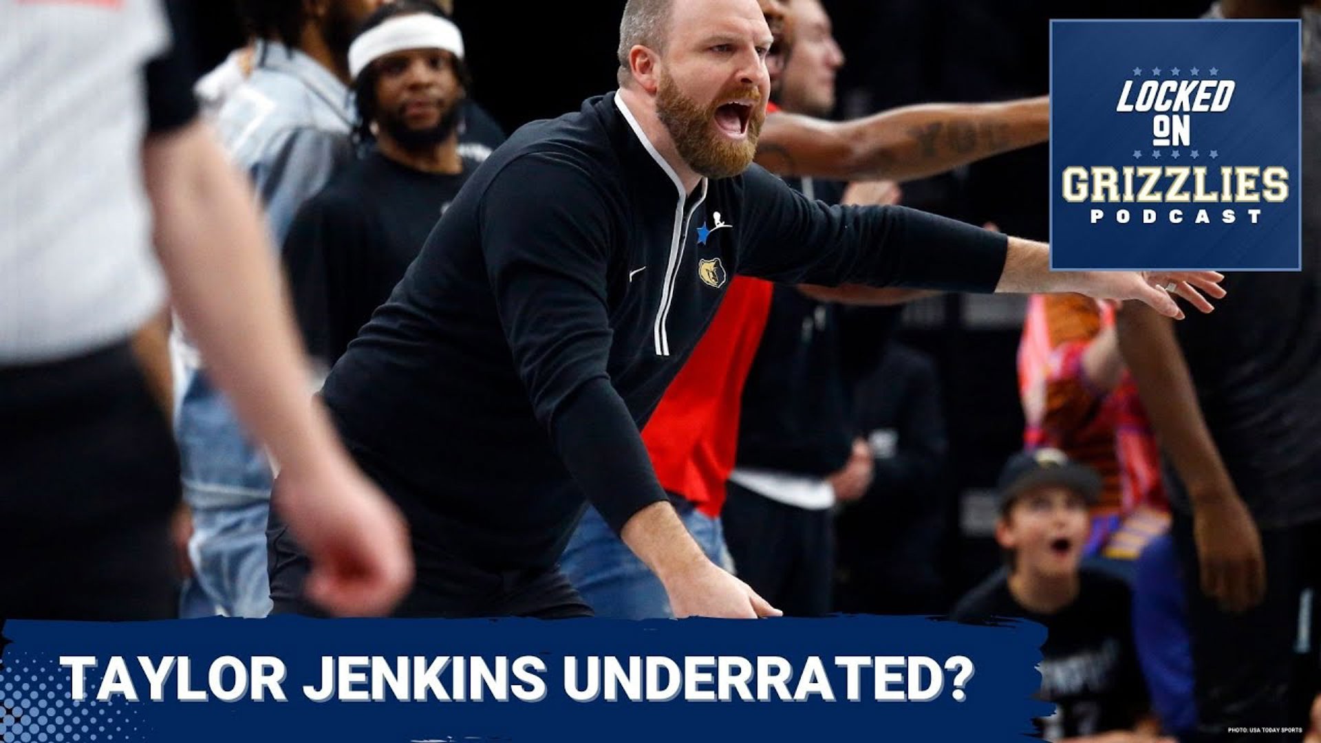 CBS Sports ranks Grizzlies' Taylor Jenkins as the 17th best coach in the NBA