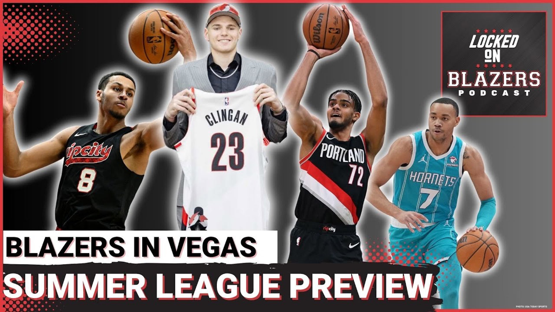 Previewing Donovan Clingan & the Trail Blazers at Summer League | Bryce ...