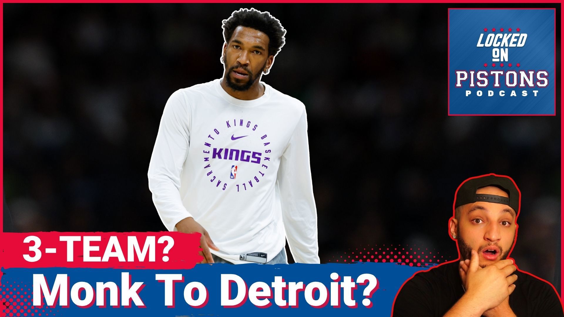 PISTONS' TRADE RUMORS HEAT UP: Schröder, Monk, and Kuminga in potential 3-team deal?