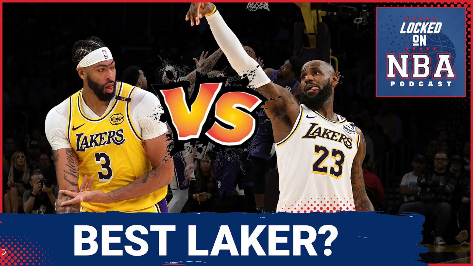 Matt and Haize break down the Lakers’ impressive 3-0 start and ask the big question: Is Anthony Davis finally taking the reins, or is LeBron James still the guy?