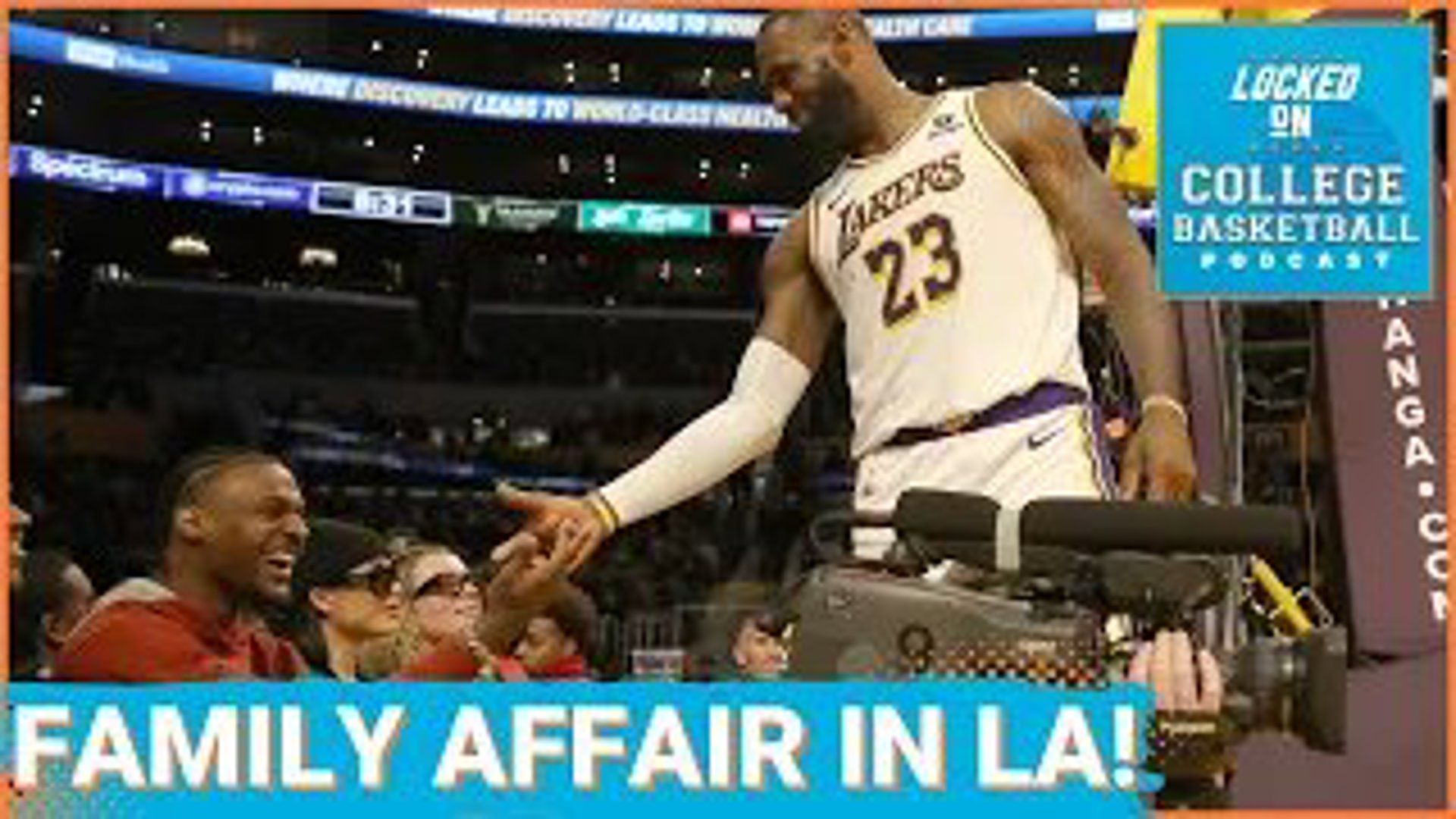 Will Bronny James play for Lakers? Pac12 paces NBA Draft with 9 picks! Justin Edwards