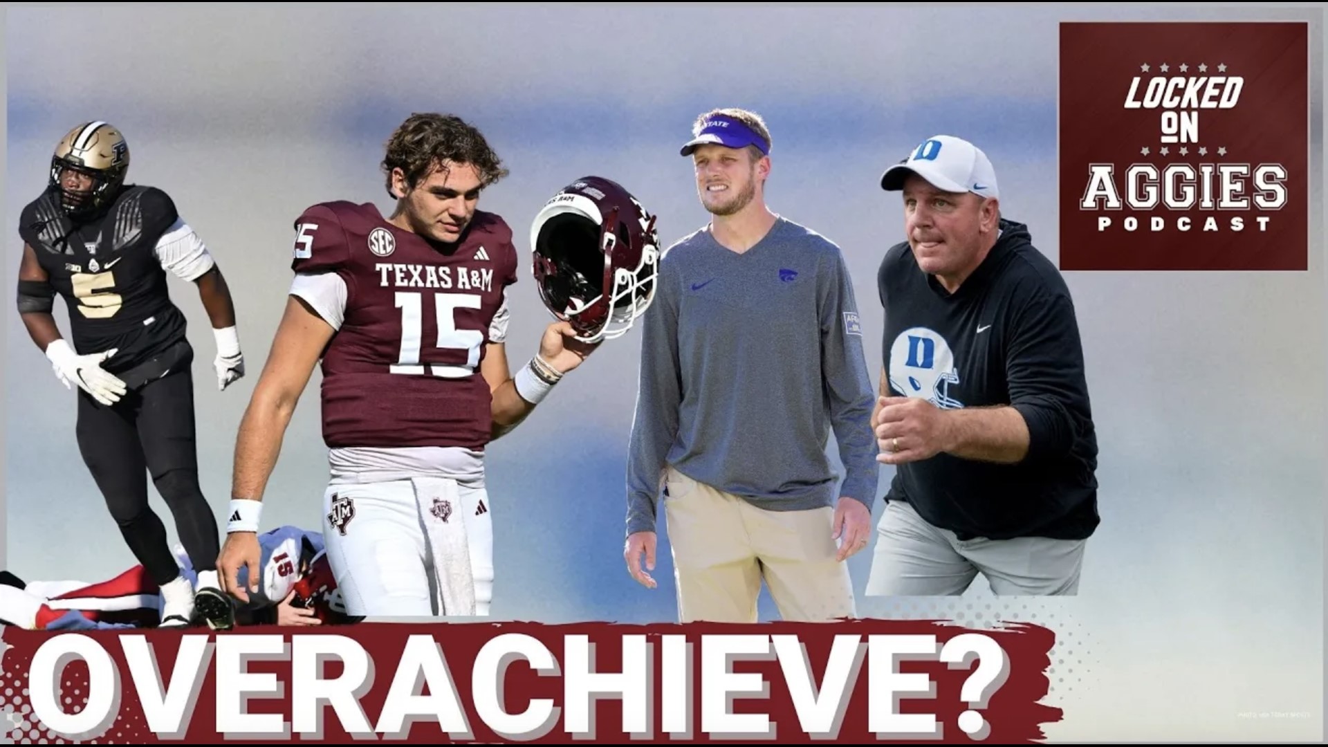 On today's episode of Locked On Aggies, host Andrew Stefaniak talks about what Texas A&M needs to do to over-achieve in 2024.