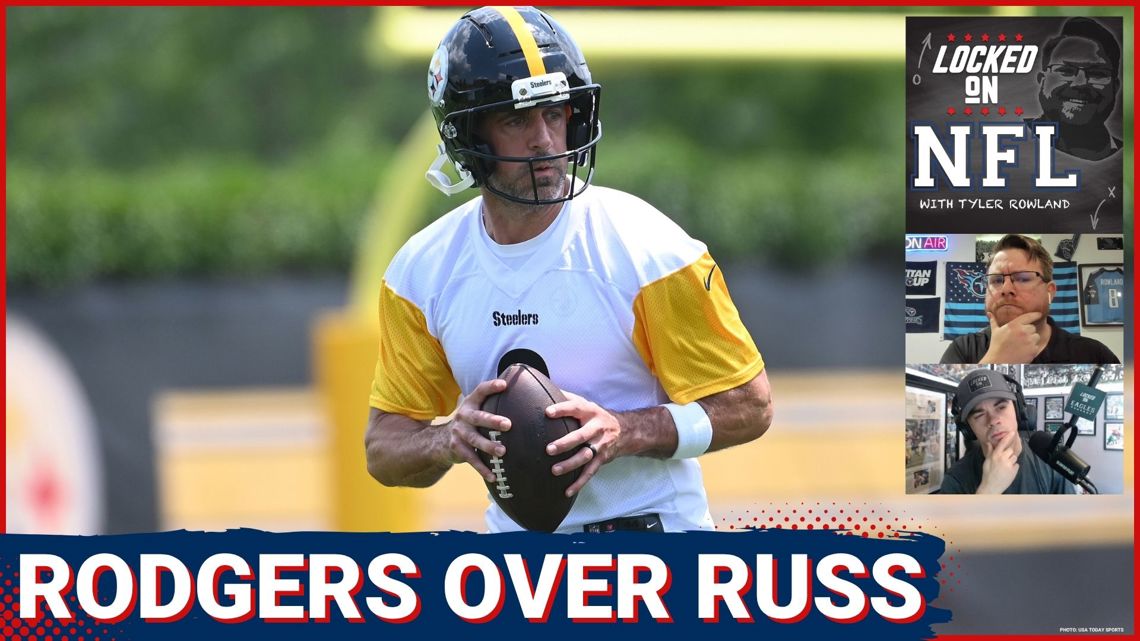 Aaron Rodgers Joins Steelers, Sparks AFC Contention Hopes