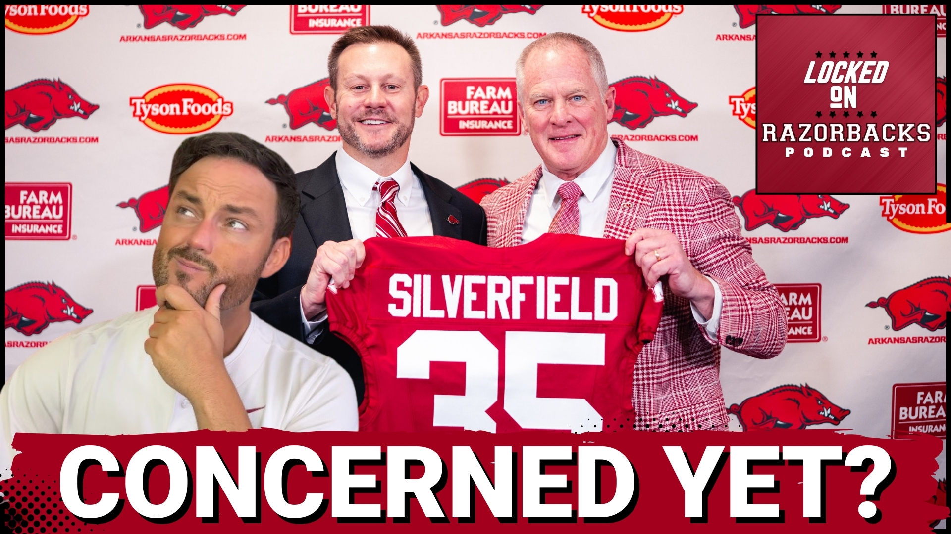 UNCERTAIN: Razorbacks Fans Question Transfer Portal Strategy—Can ...
