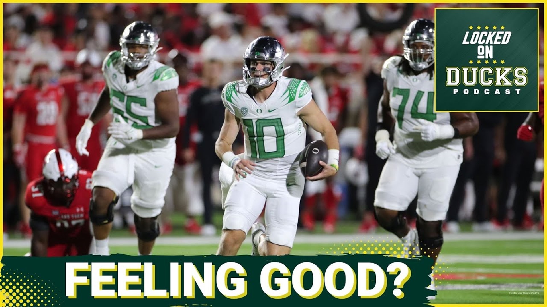 Oregon excited--for better or worse--every Duck fan over the weekend with a sloppy 38-30 win over the Red Raiders.