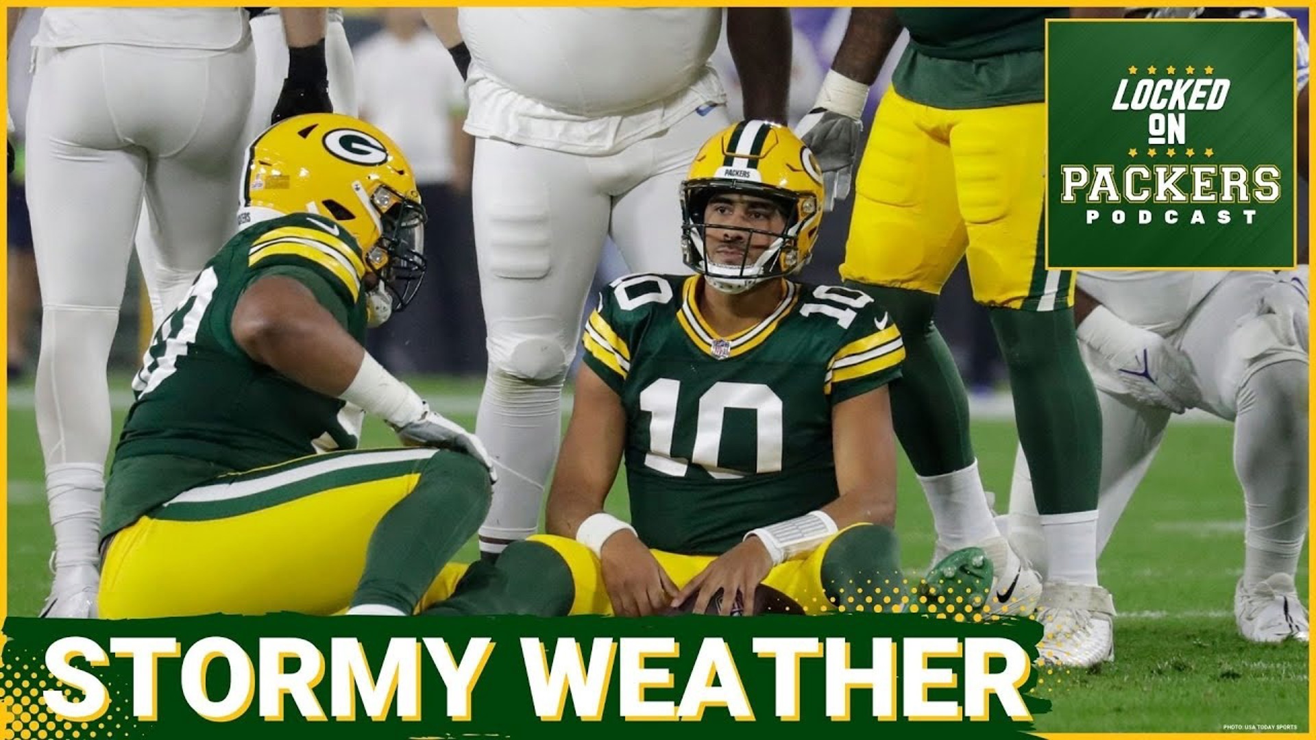 Green Bay Packers give away game to Detroit Lions in rainy mess of drops, penalties, and mistakes