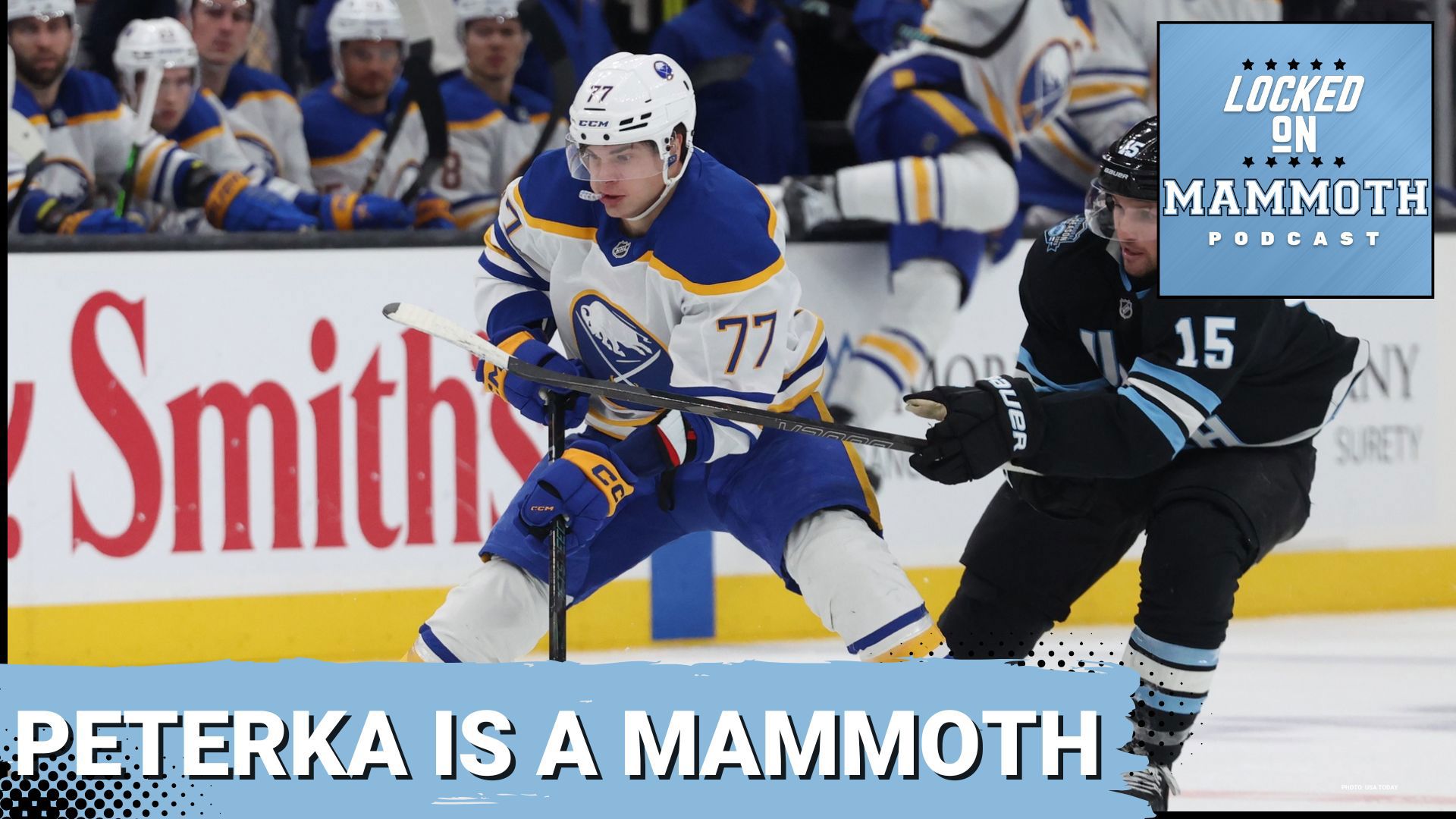 The Utah Mammoth made a splash, acquiring JJ Peterka from the Buffalo Sabres for Michael Kesselring and Josh Doan. We break down the trade.