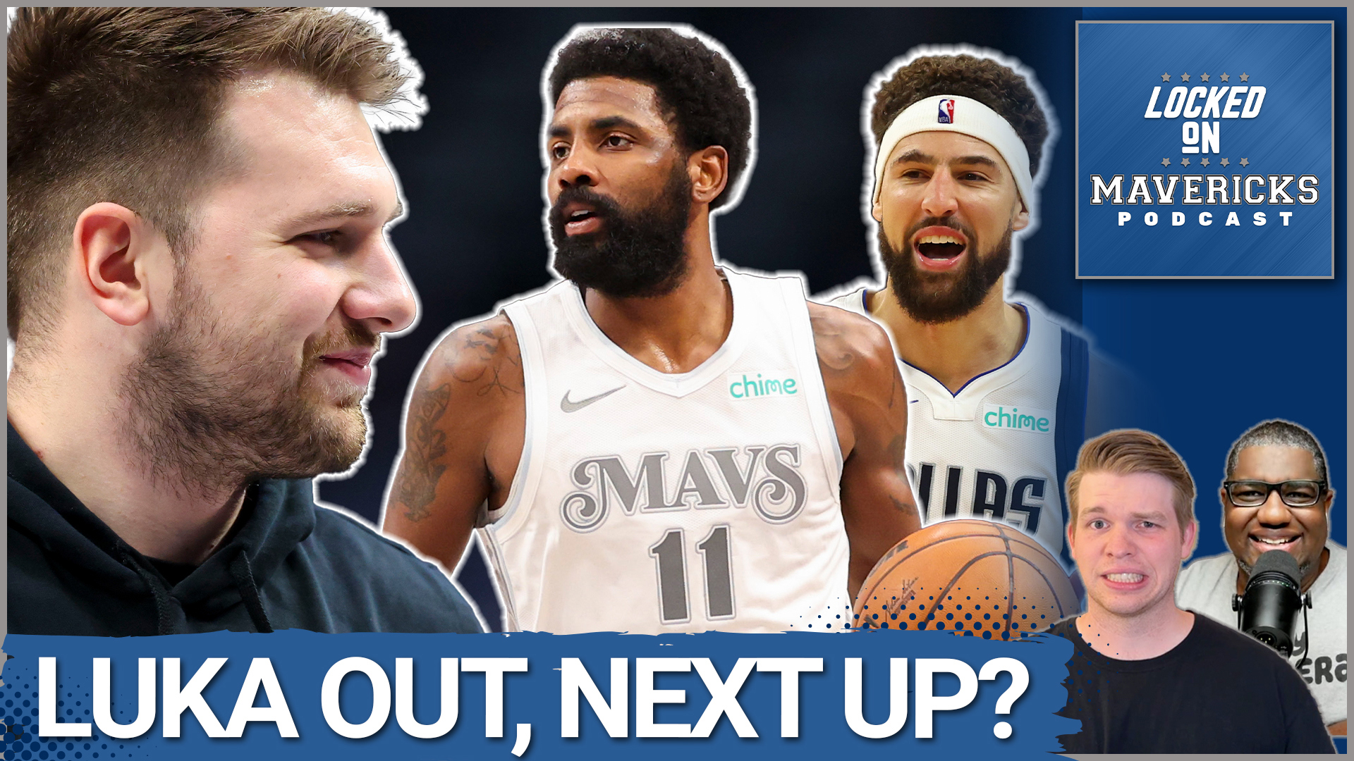 Luka Doncic is out with a wrist injury. Discover who needs to step up for the Dallas Mavericks in his absence on the Locked On Mavs podcast.