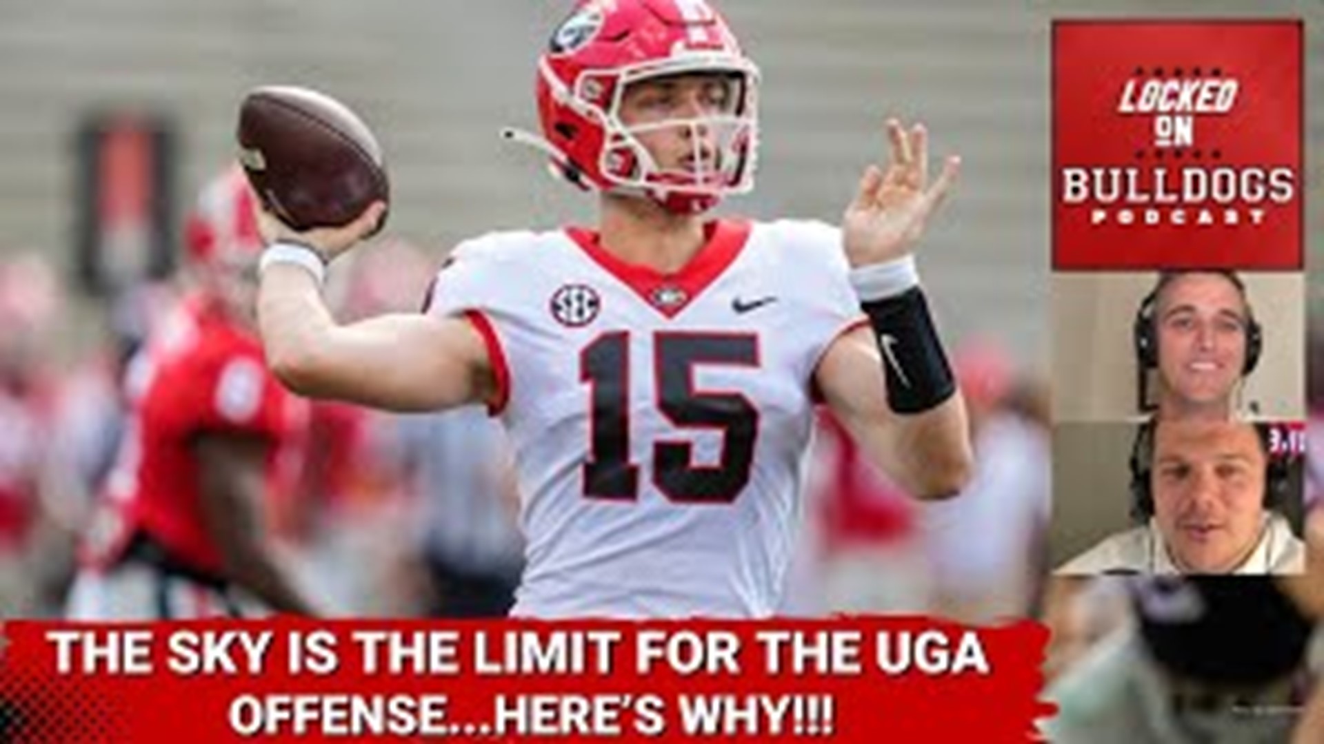 Why the weapons for Georgia Football just keep on getting better and how far this offense can rise
