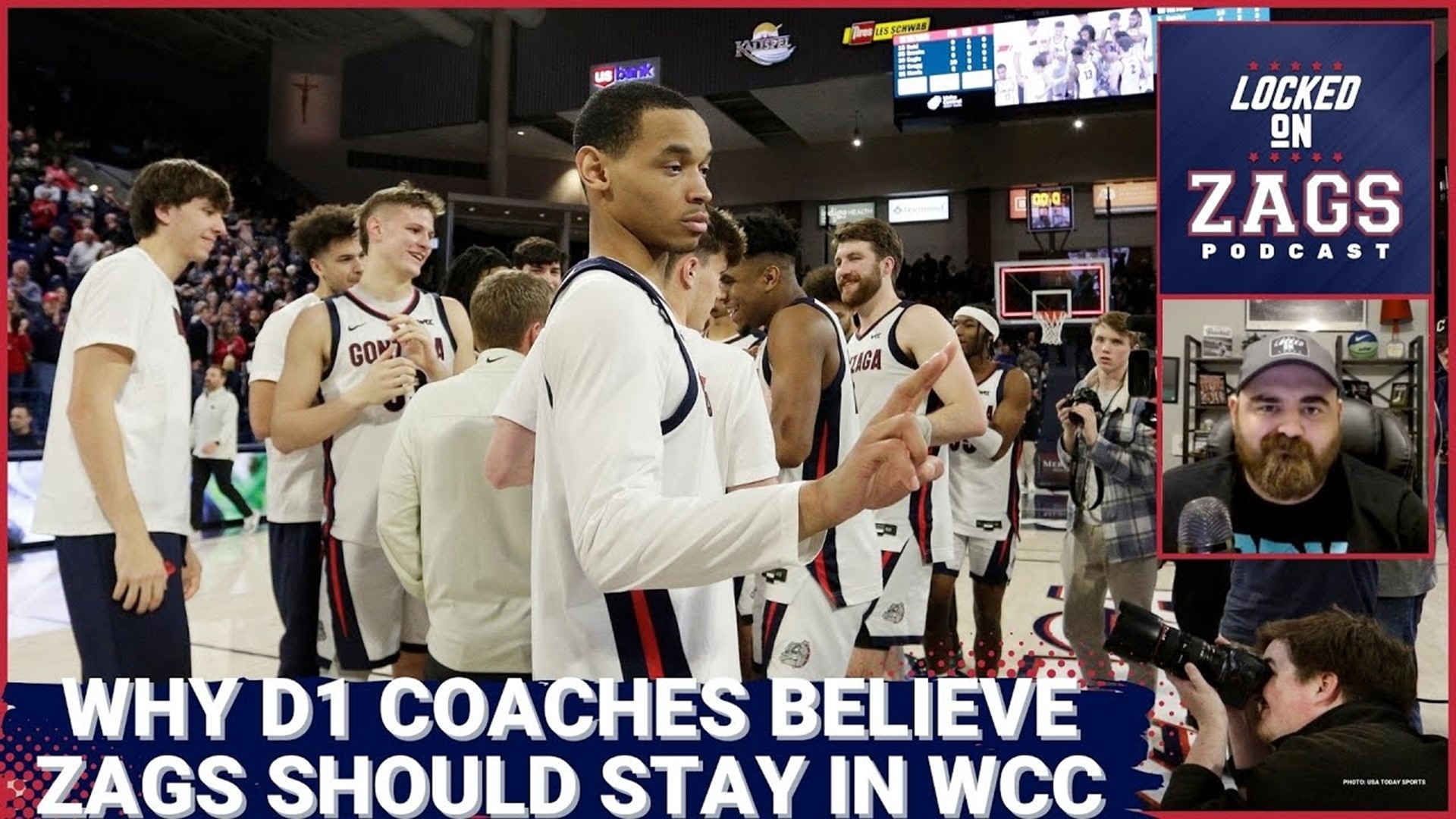 CBS Sports polled over 100 division 1 coaches about the Gonzaga Bulldogs and their conference realignment saga.