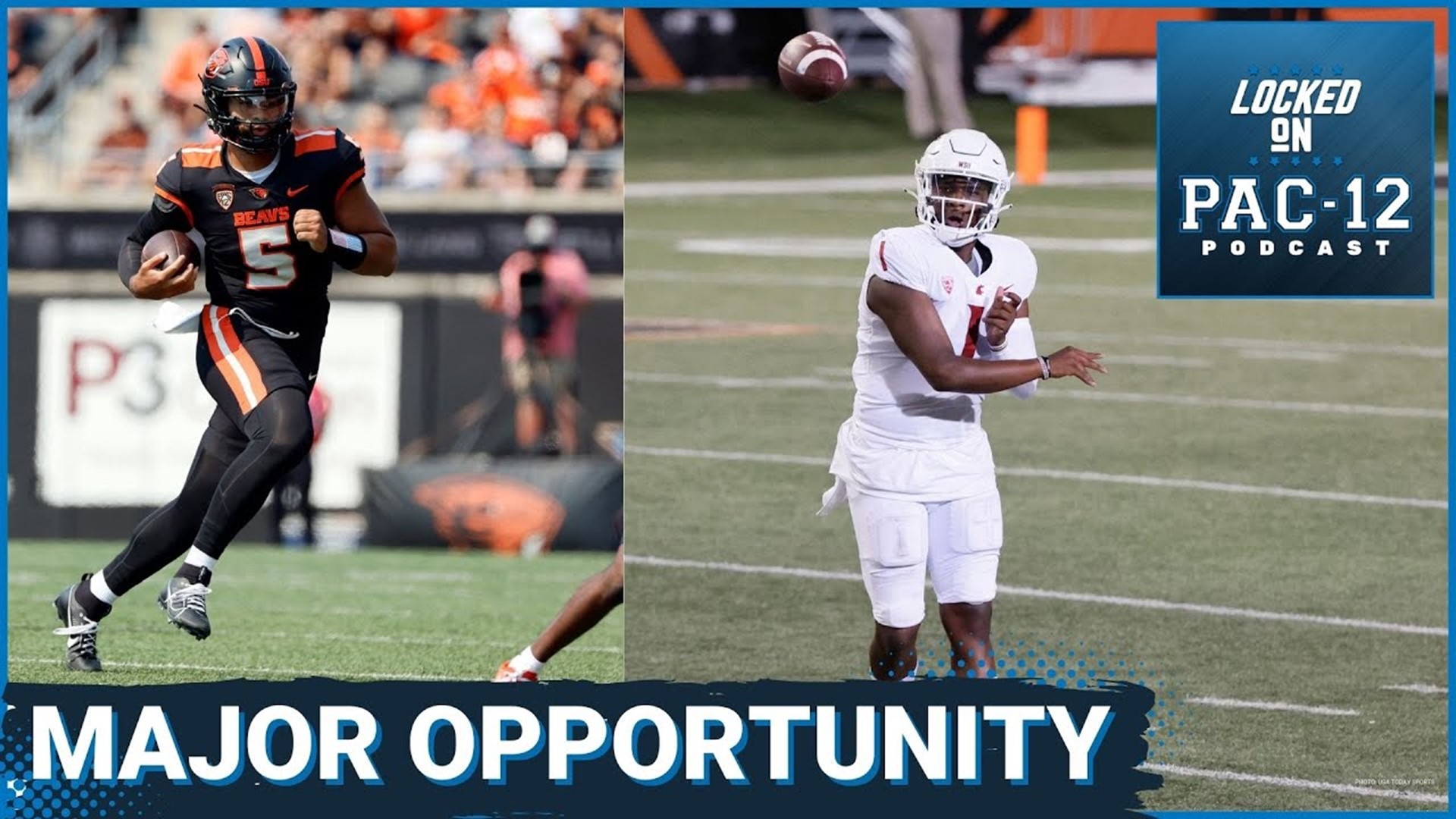 Oregon State and Washington State have been left behind in the world of college football/realignment this offseason.