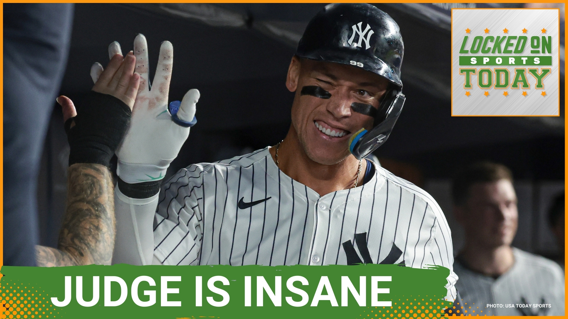 Aaron Judge is hitting home runs like they’re going out of style. Is he the best hitter ever? Also, CeeDee Lamb got the bag.