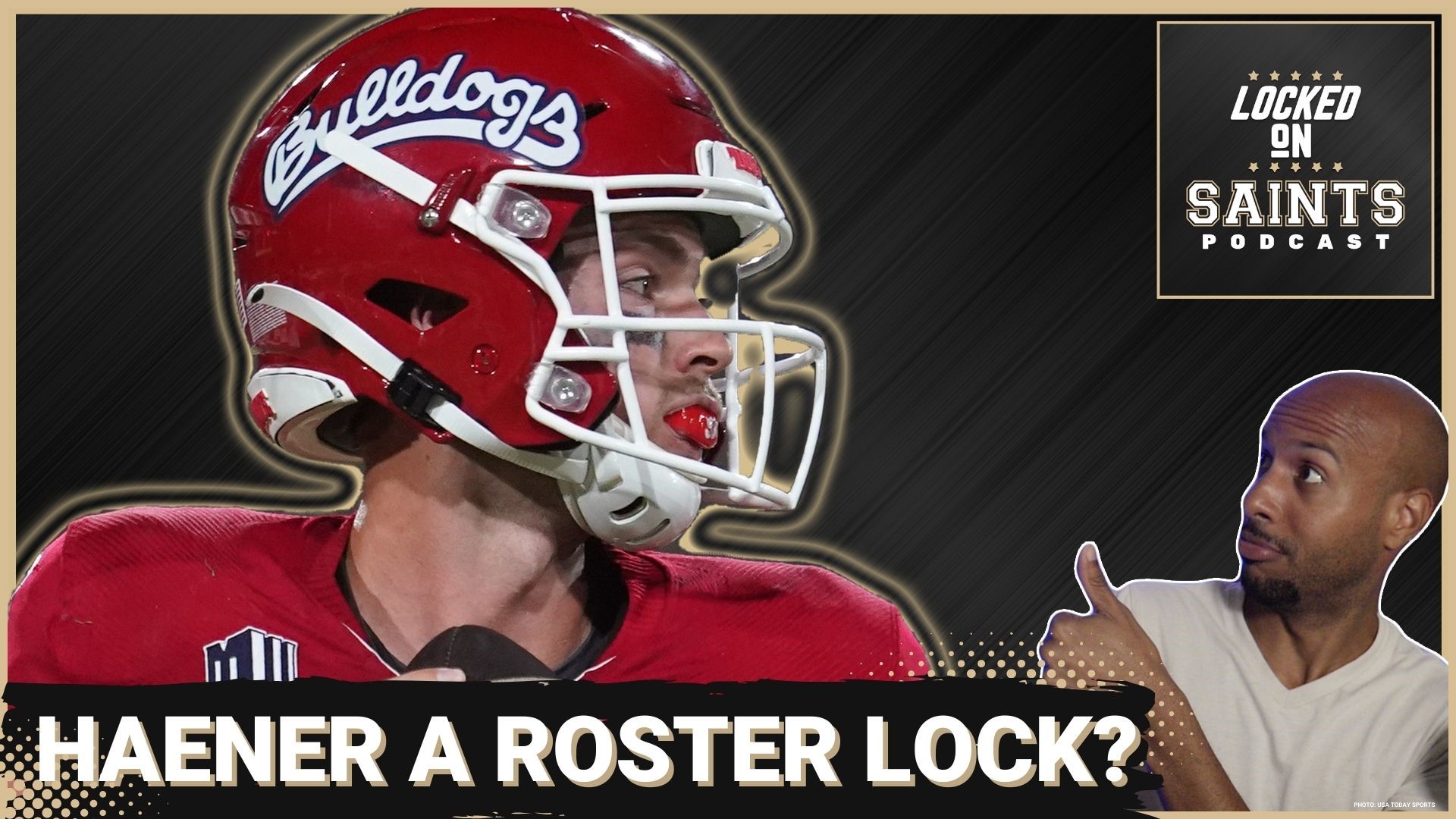 New Orleans Saints Jake Haener a roster lock after NFL's 3QB vote?