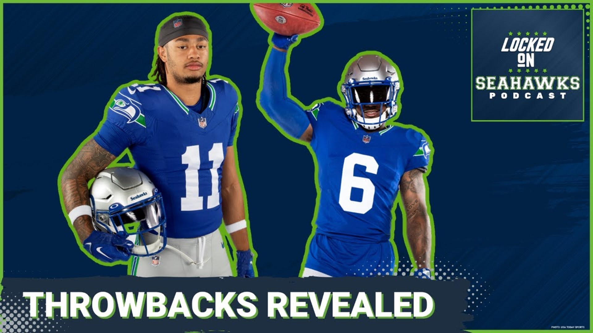 Seahawks unveil new 90s throwback uniforms for 2023