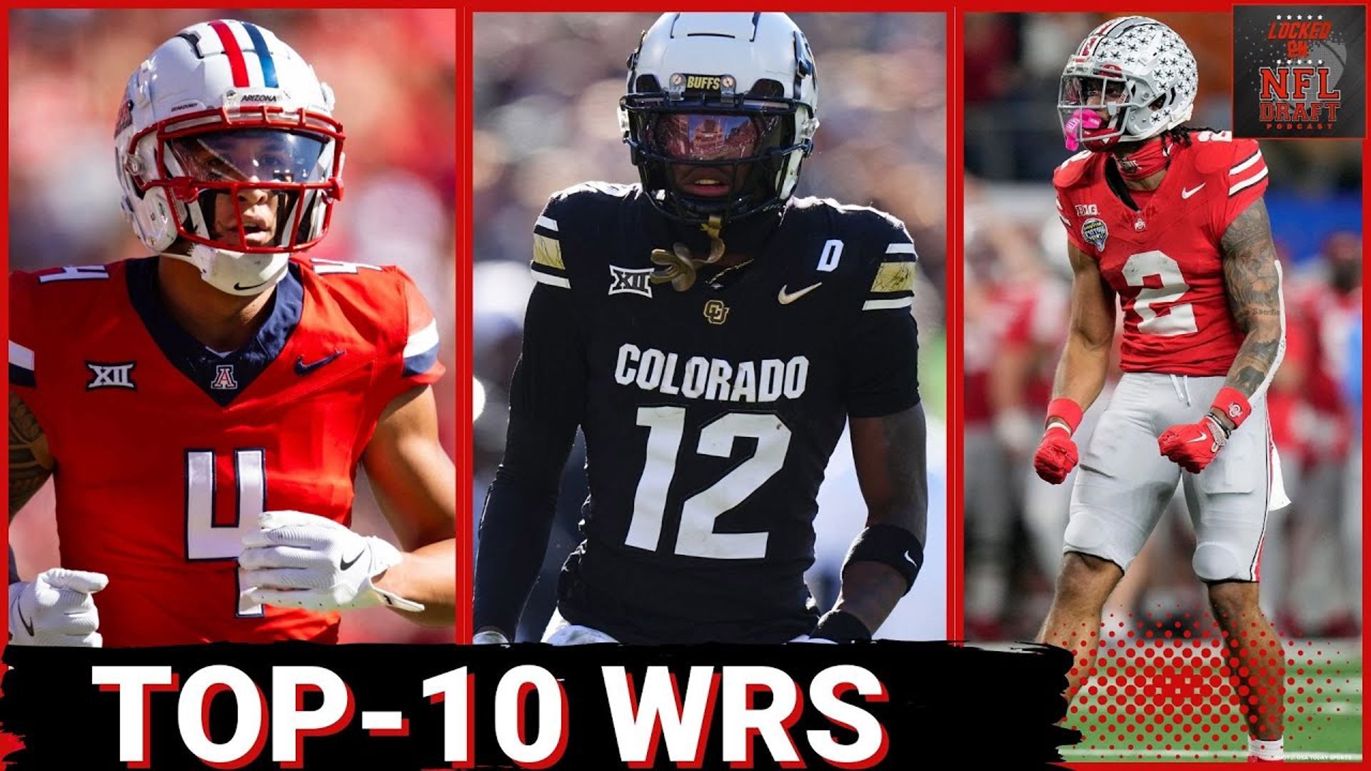 Dueling top10 Wide Receiver Ranking for 2025 NFL Draft