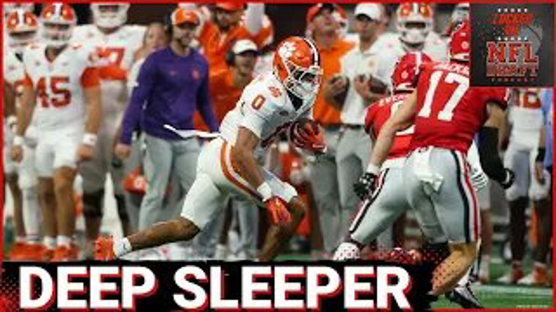 Is Clemson WR Antonio Williams worthy of a day two selection? DP gives his take on today's episode.