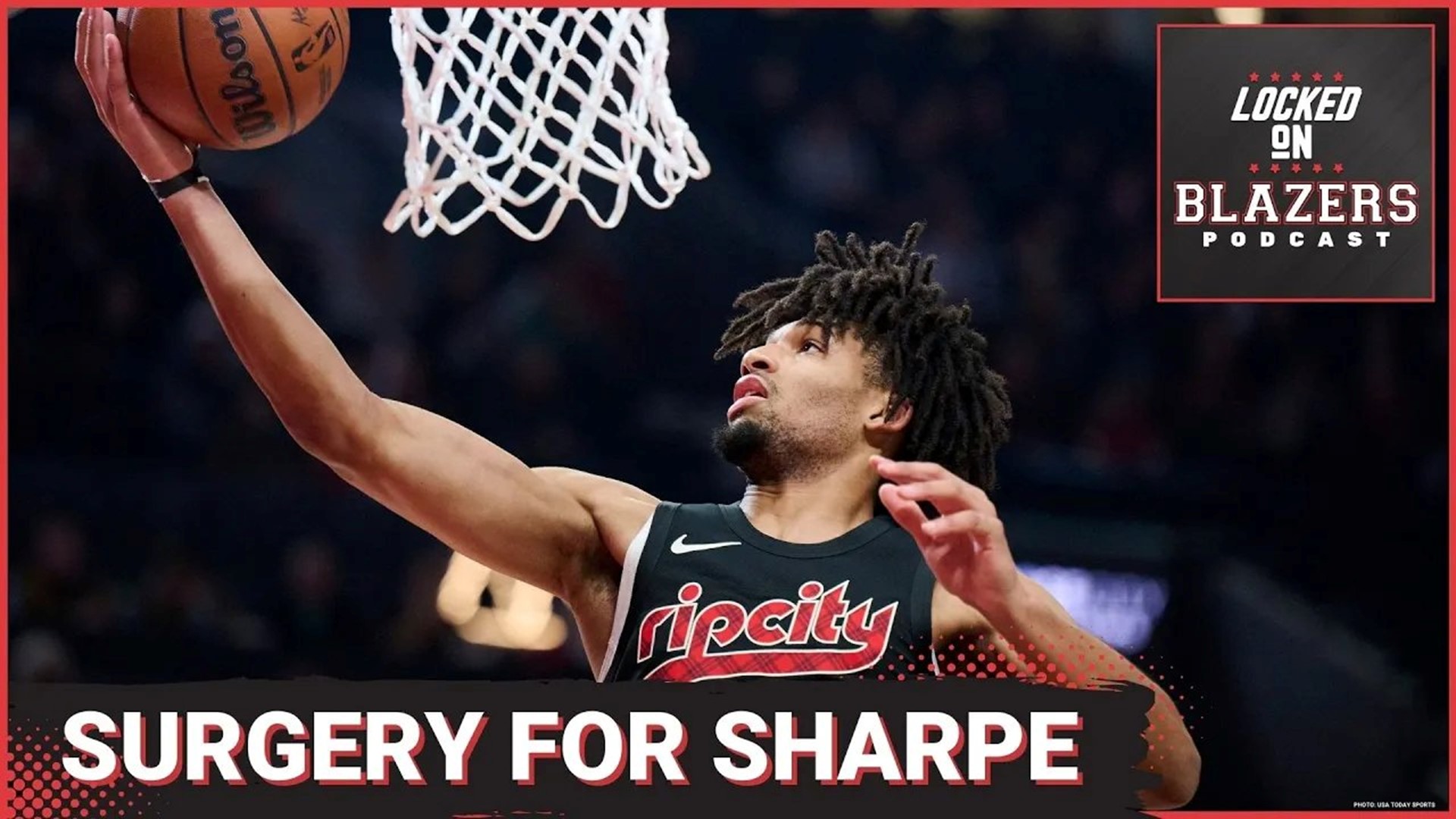 How Shaedon Sharpe Surgery Impacts the Portland Trail Blazers at the Trade Deadline and Beyond