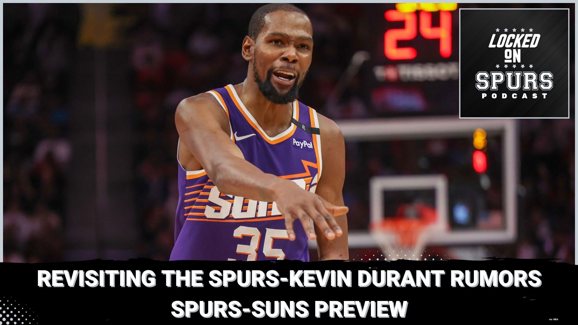 Could Kevin Durant transform the San Antonio Spurs' future?