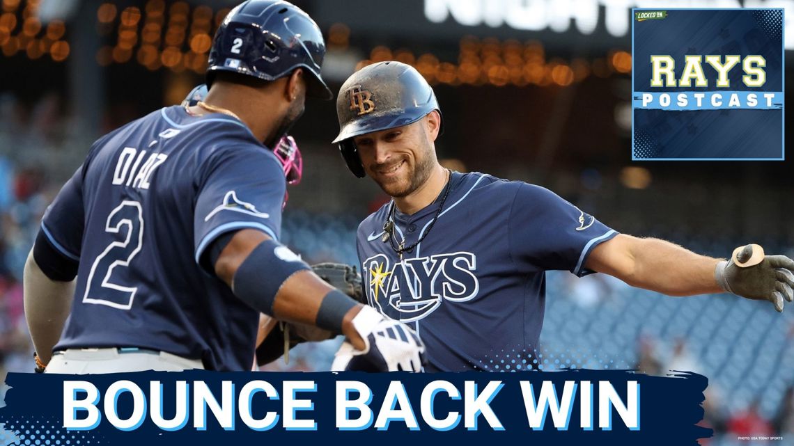 Tampa Bay Rays Defeat Washington Nationals 4-1 in Key MLB Game