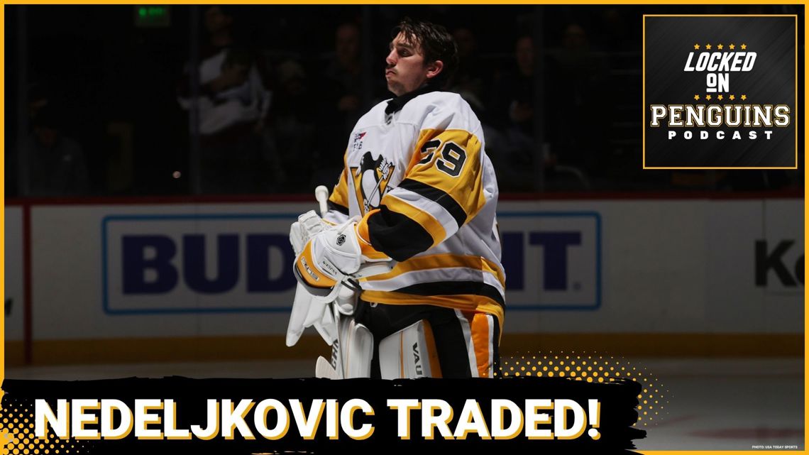 Penguins Trade Nedeljkovic to Sharks for Draft Pick