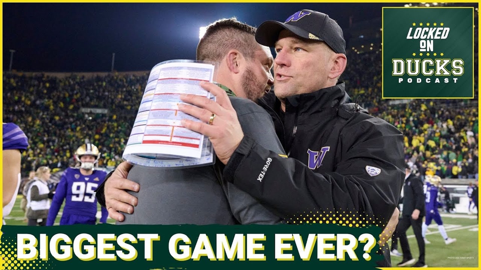 Oregon fans have waited almost a year for this week, a chance for revenge against the Washington Huskies. Now, game week is here and it's the biggest matchup ever