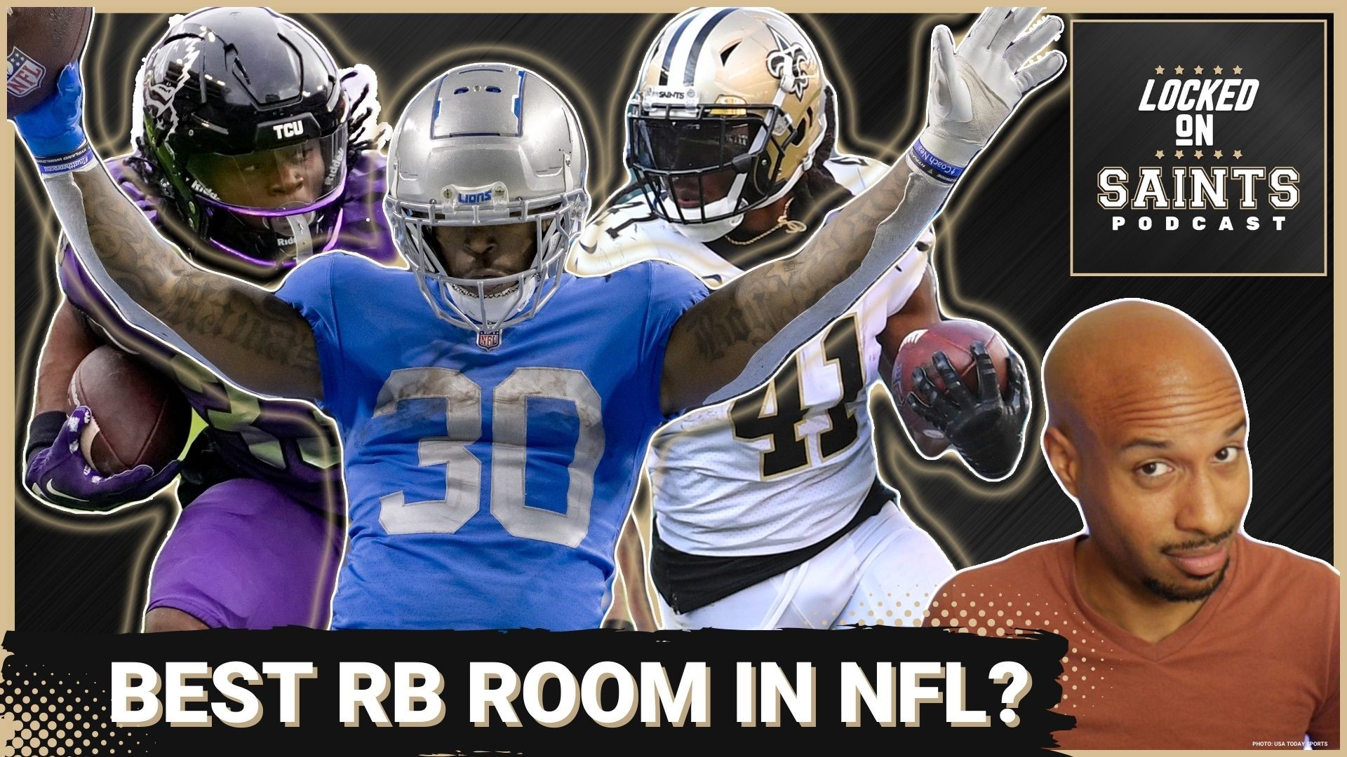 New Orleans Saints' Alvin Kamara is the best running back in the NFL