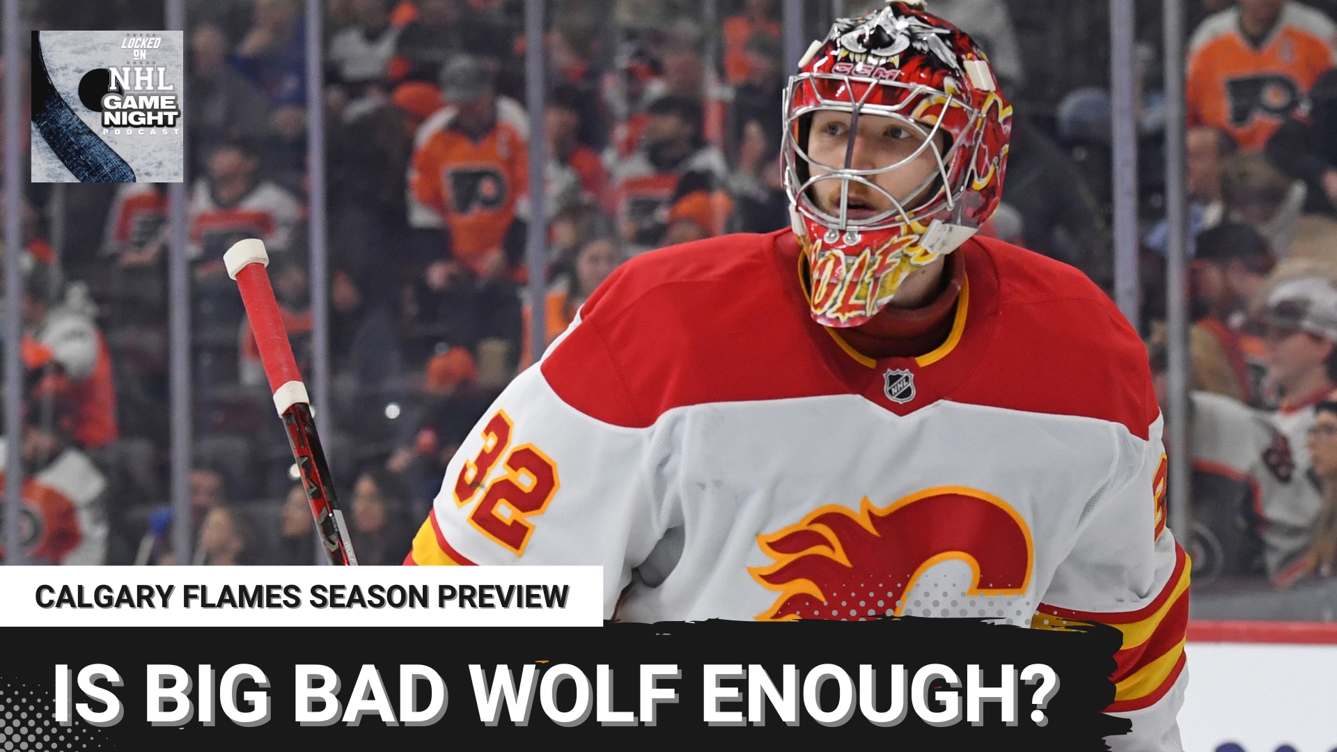 The Flames seemingly only got close to the 2025 playoffs because of rookie goalie Dustin Wolf. With Rasmus Andersson forcing his way out, will Wolf be enough in '26?