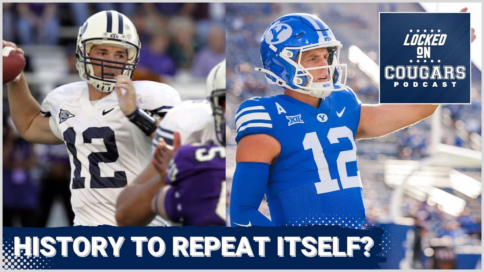 The BYU Cougars face a crucial test against SMU Mustangs tonight inside Gerald R. Ford Stadium: Can Jake Retzlaff lead them to victory?