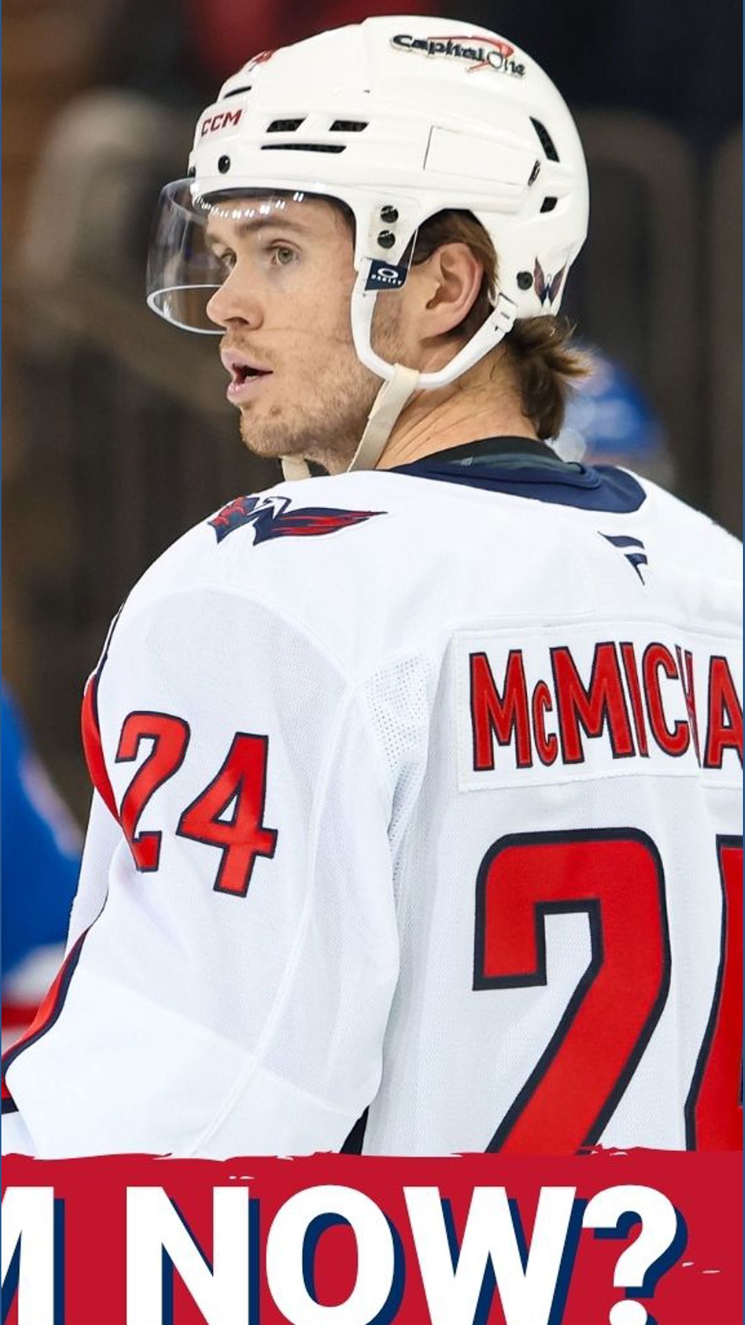 PIVOTAL: Should the Capitals LOCK IN Connor McMichael or RISK Losing a ...