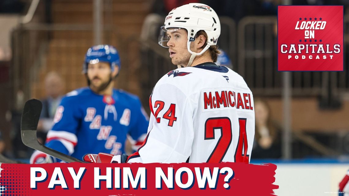 PIVOTAL: Should the Capitals LOCK IN Connor McMichael or RISK Losing a ...