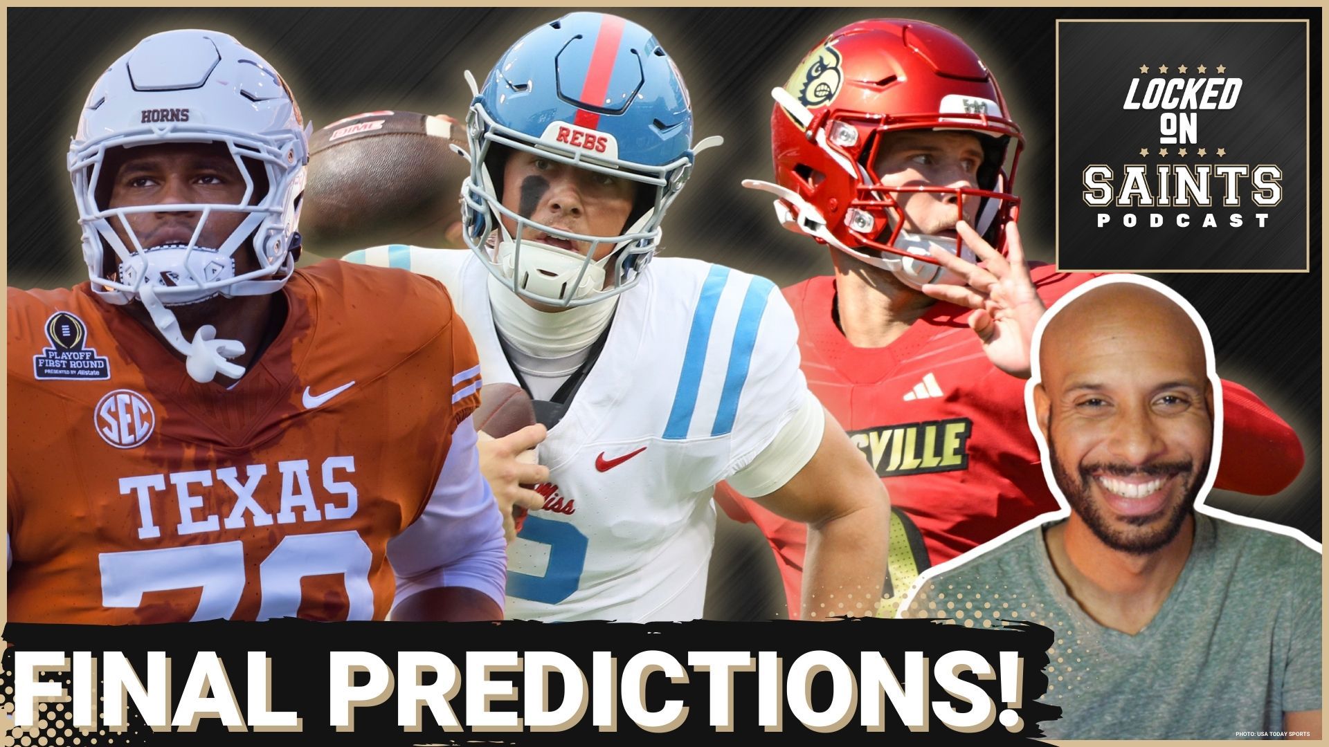 FINAL PREDICTION: New Orleans Saints, Kelvin Banks Jr. First-Round